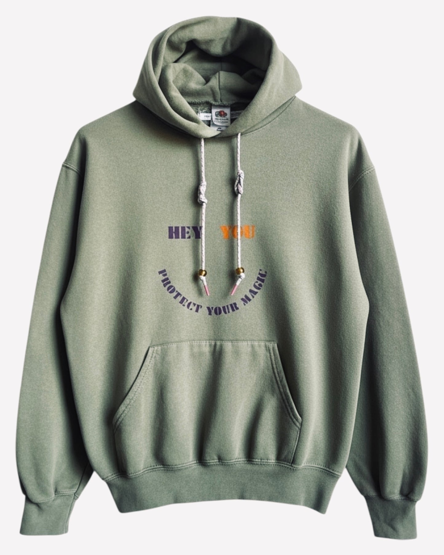 Hoodie vintage M "Protect your magic"