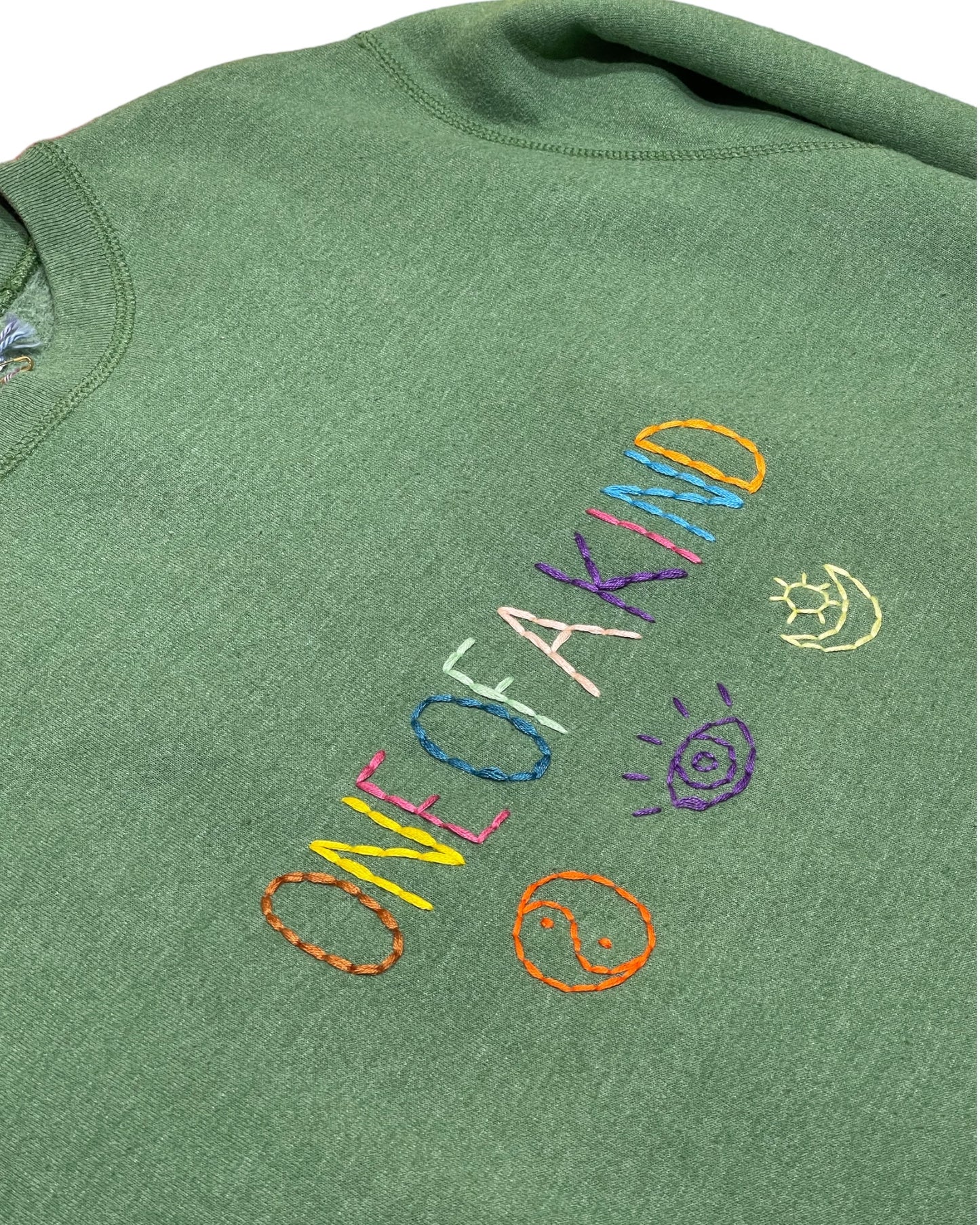 Sweat Vintage Brodé « OneOfTheKind » L