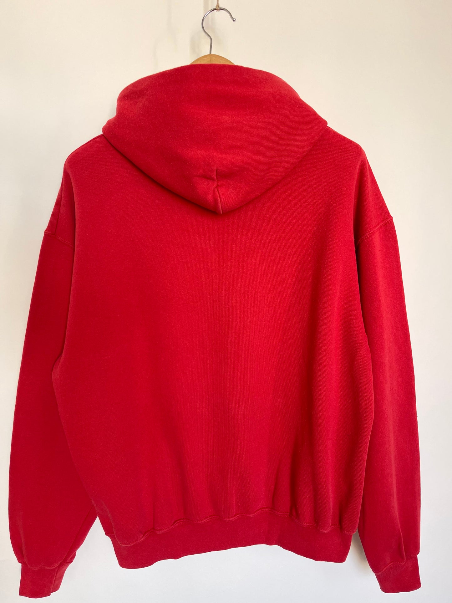 Hoodie vintage L "I want magic"