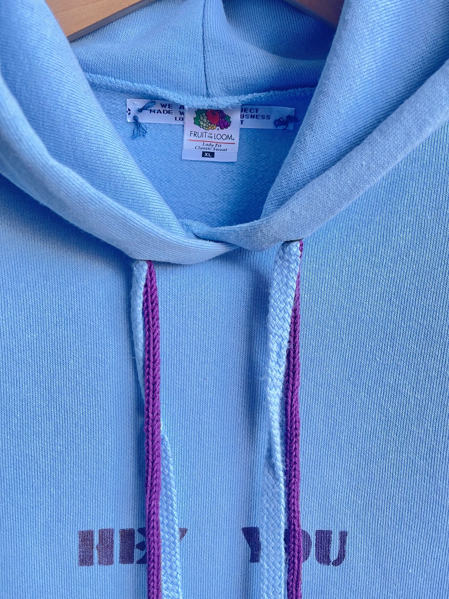 Hoodie vintage S "Protect your magic"