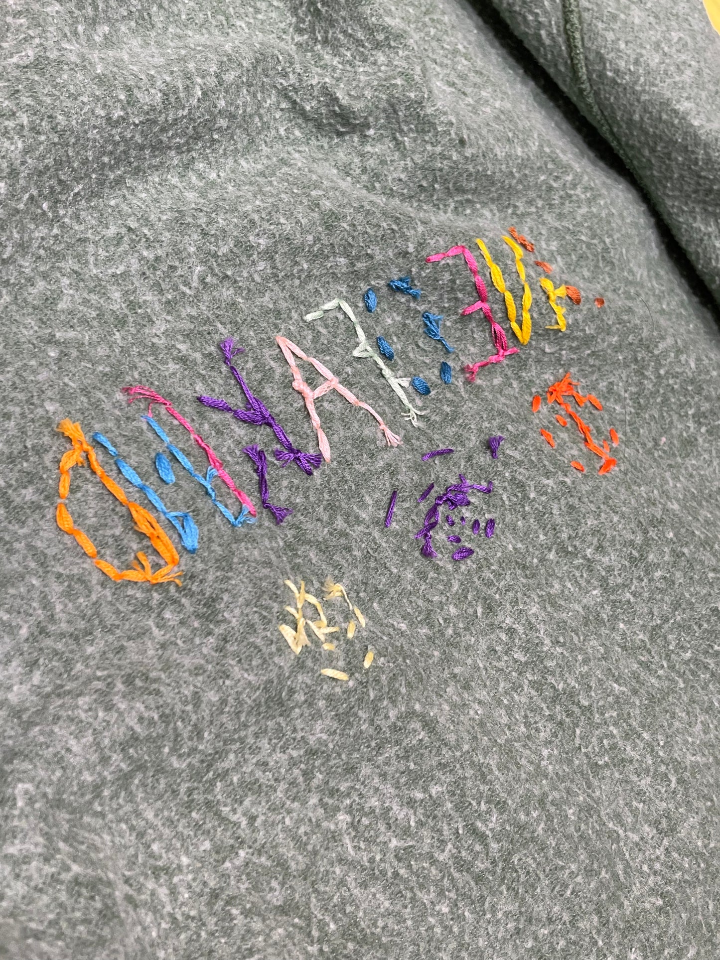 Sweat Vintage Brodé « OneOfTheKind » L