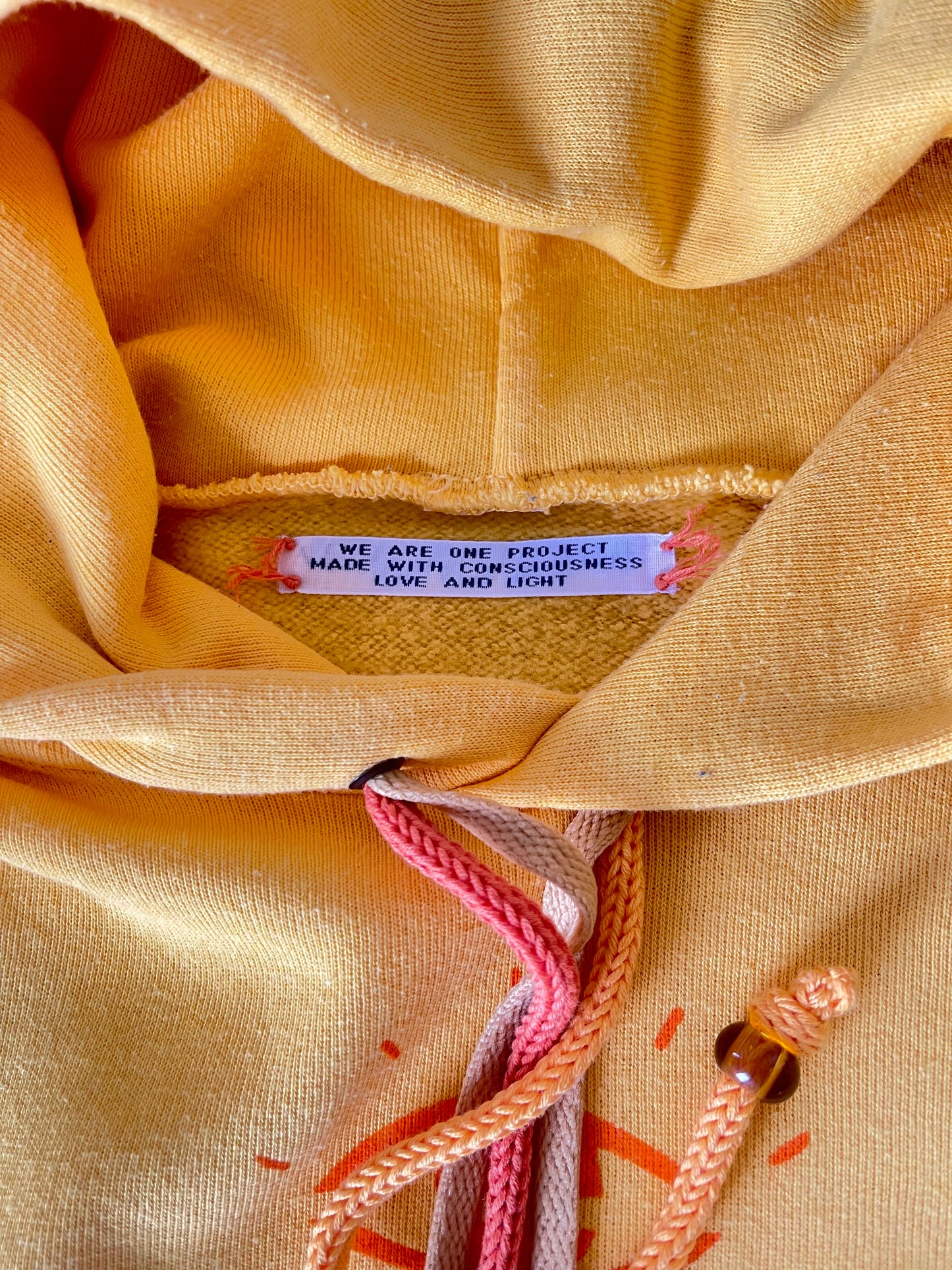 Hoodie vintage M "Trust your vision"