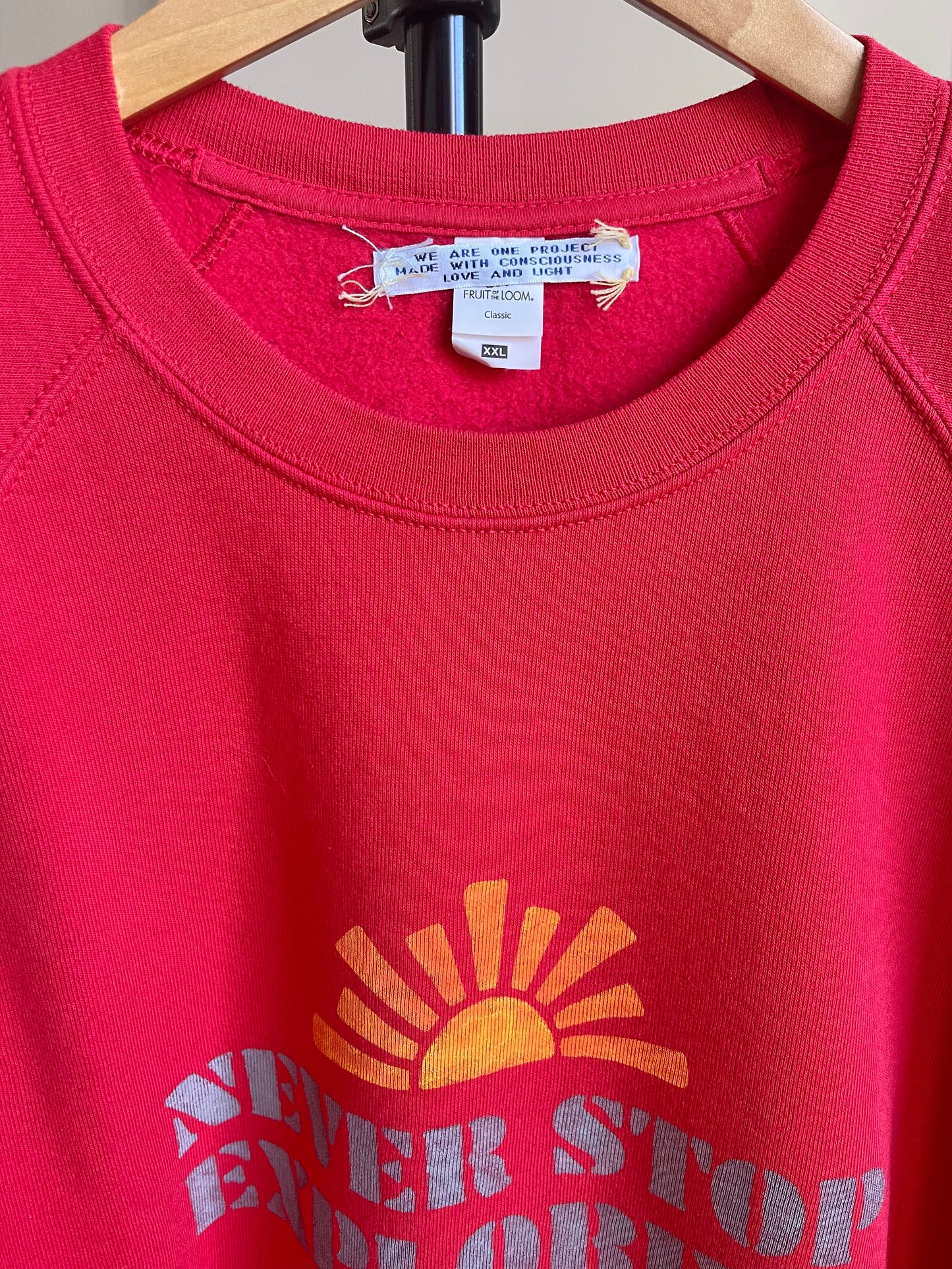 EXPLORING sweat vintage XXL