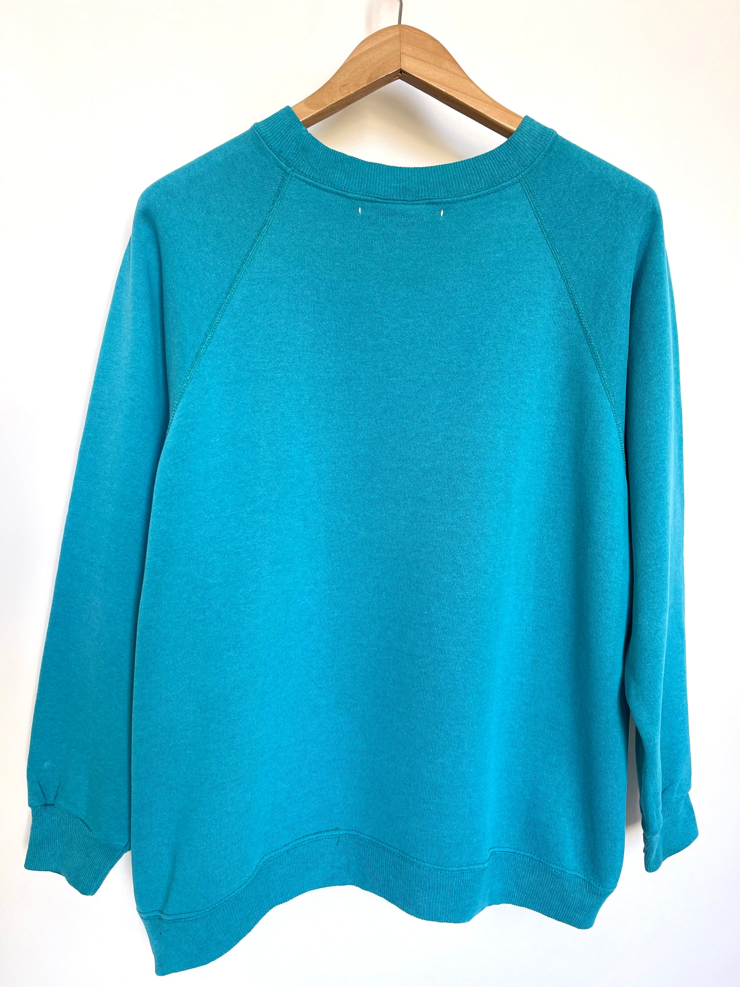 Sweat vintage L "Give peace a chance"