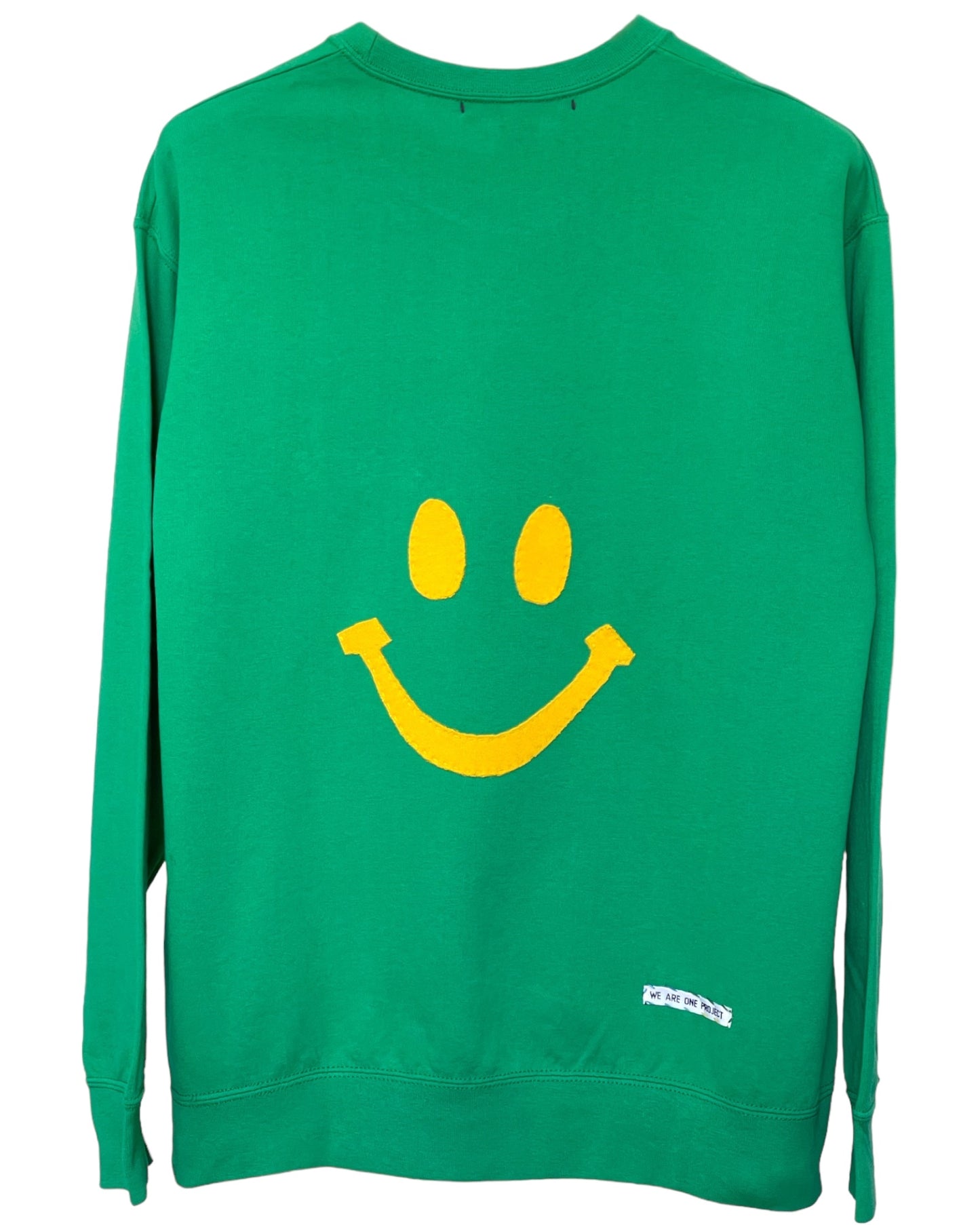 Sweat Vintage "Joy&Smile" recto verso L/XL