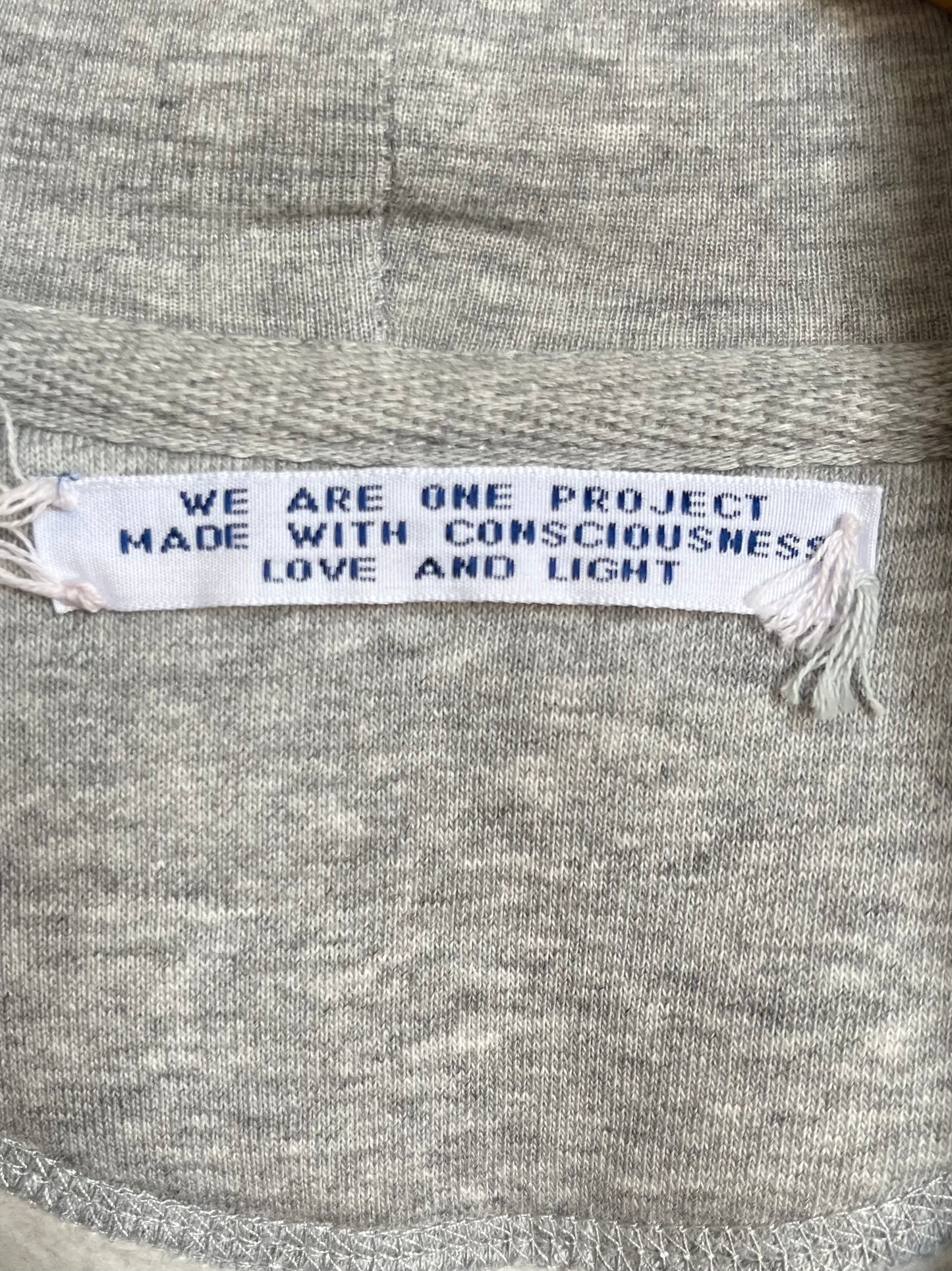Hoodie Smile M « Look on the bright side »