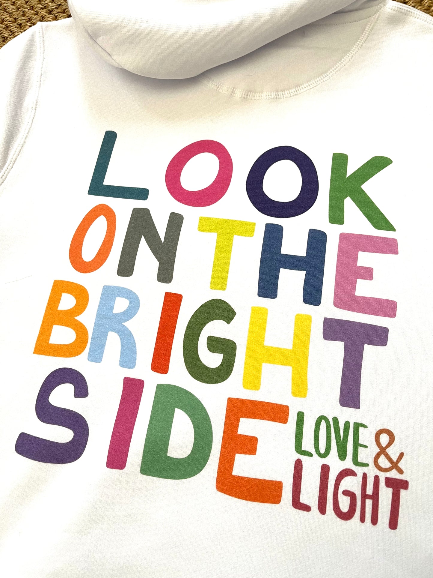 HOODIE "Look On The Bright Side" N°12