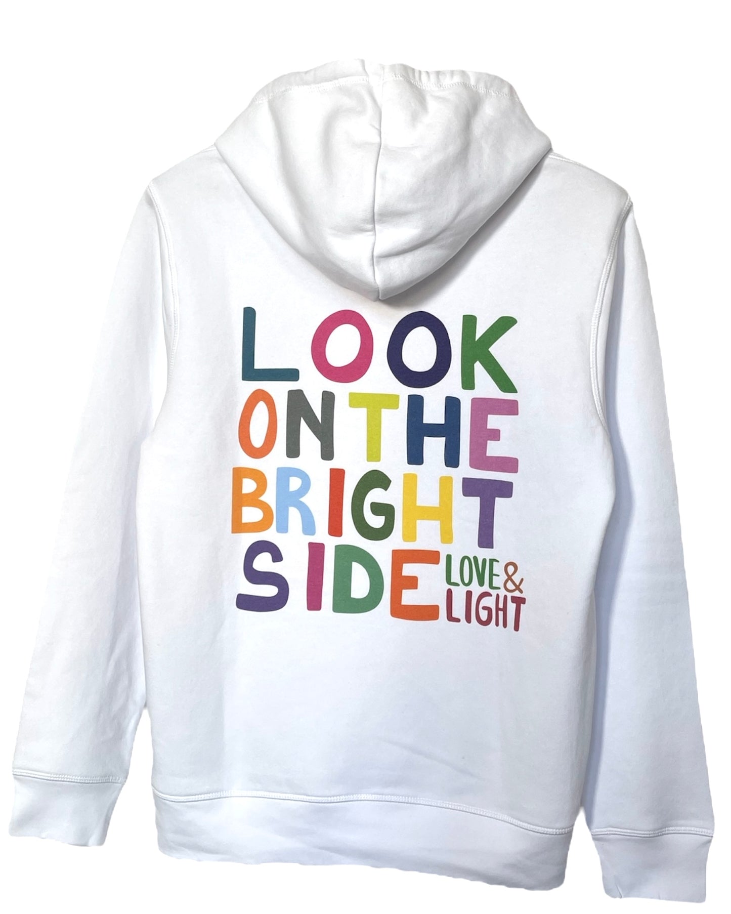 HOODIE "Look On The Bright Side" N°13