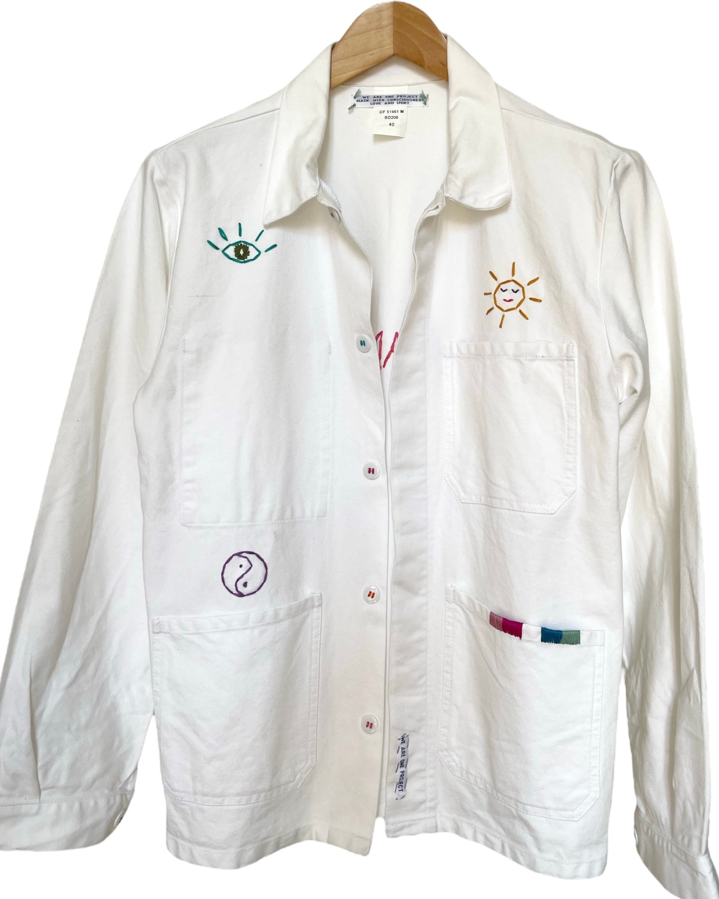 Veste work « Spread love » M