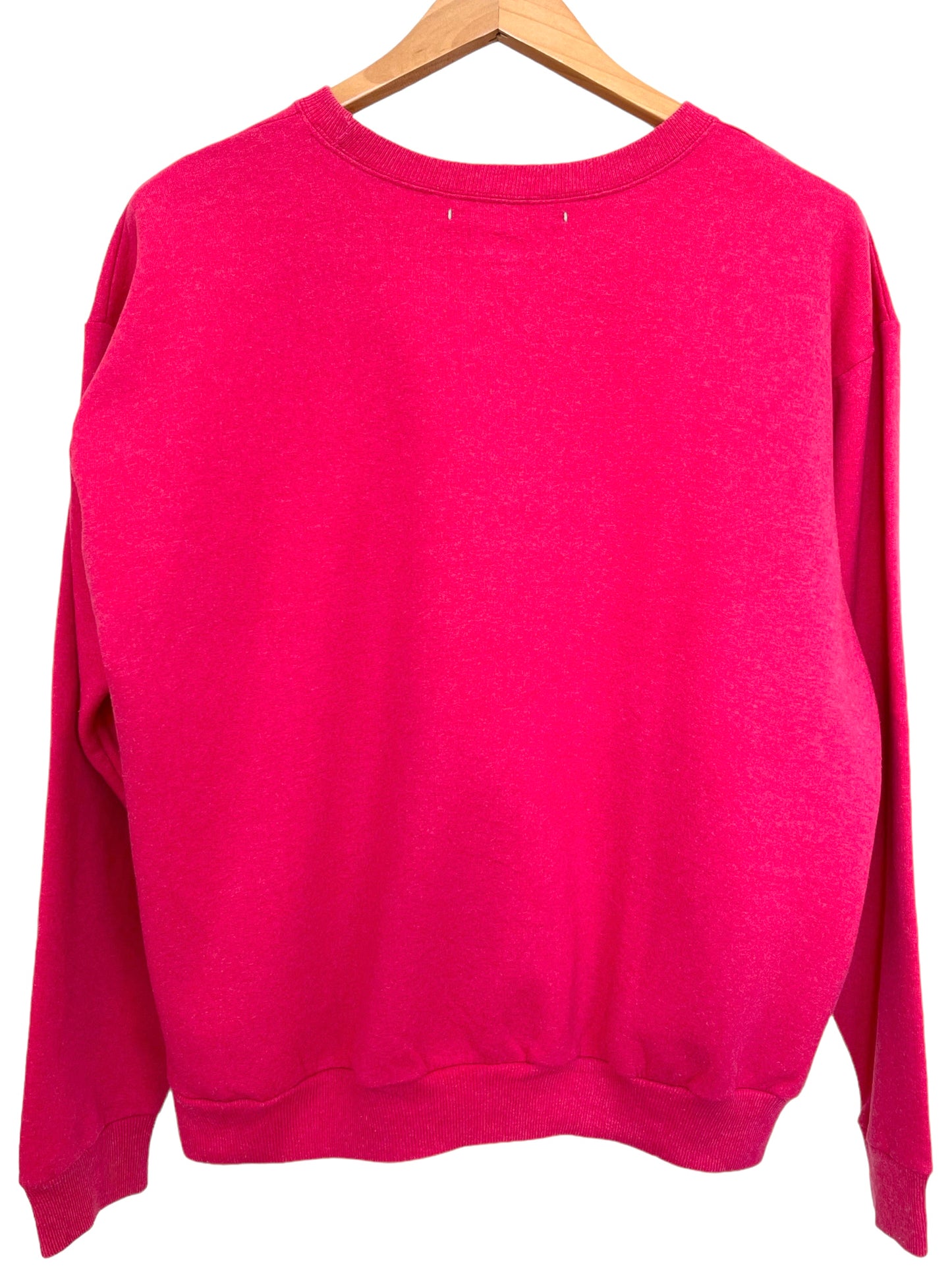 Sweat Vintage Brodé Mantra "MayTheLongTime" M/L