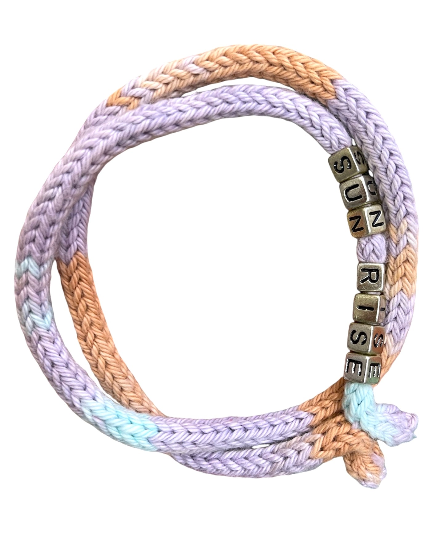 Grigri Tricotin « Sun Rise » fil de coton
