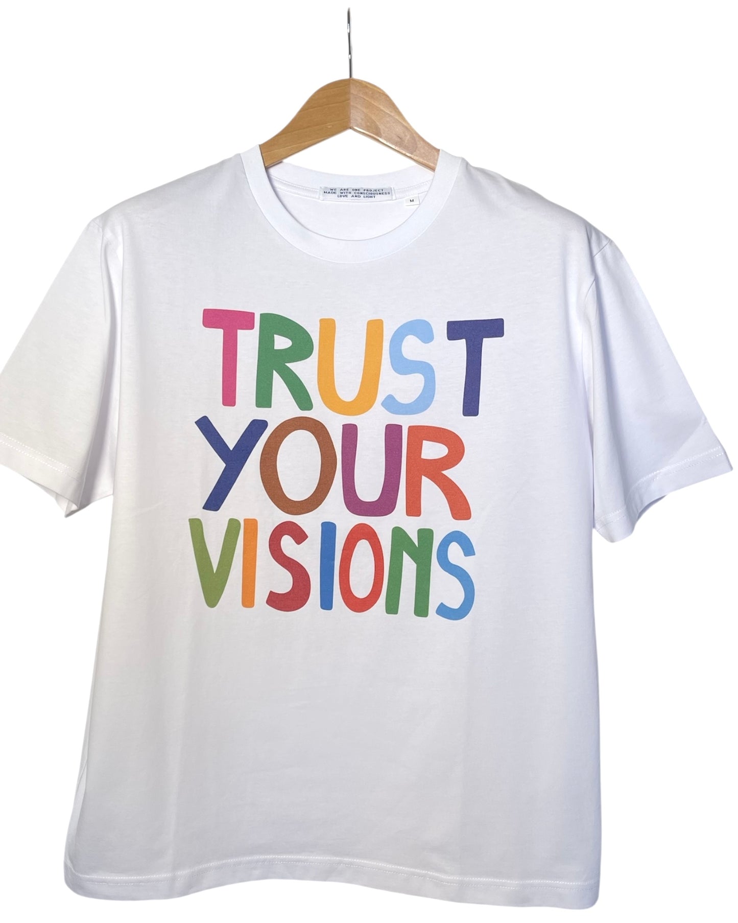 Tee Shirt "TrustYourVisions"