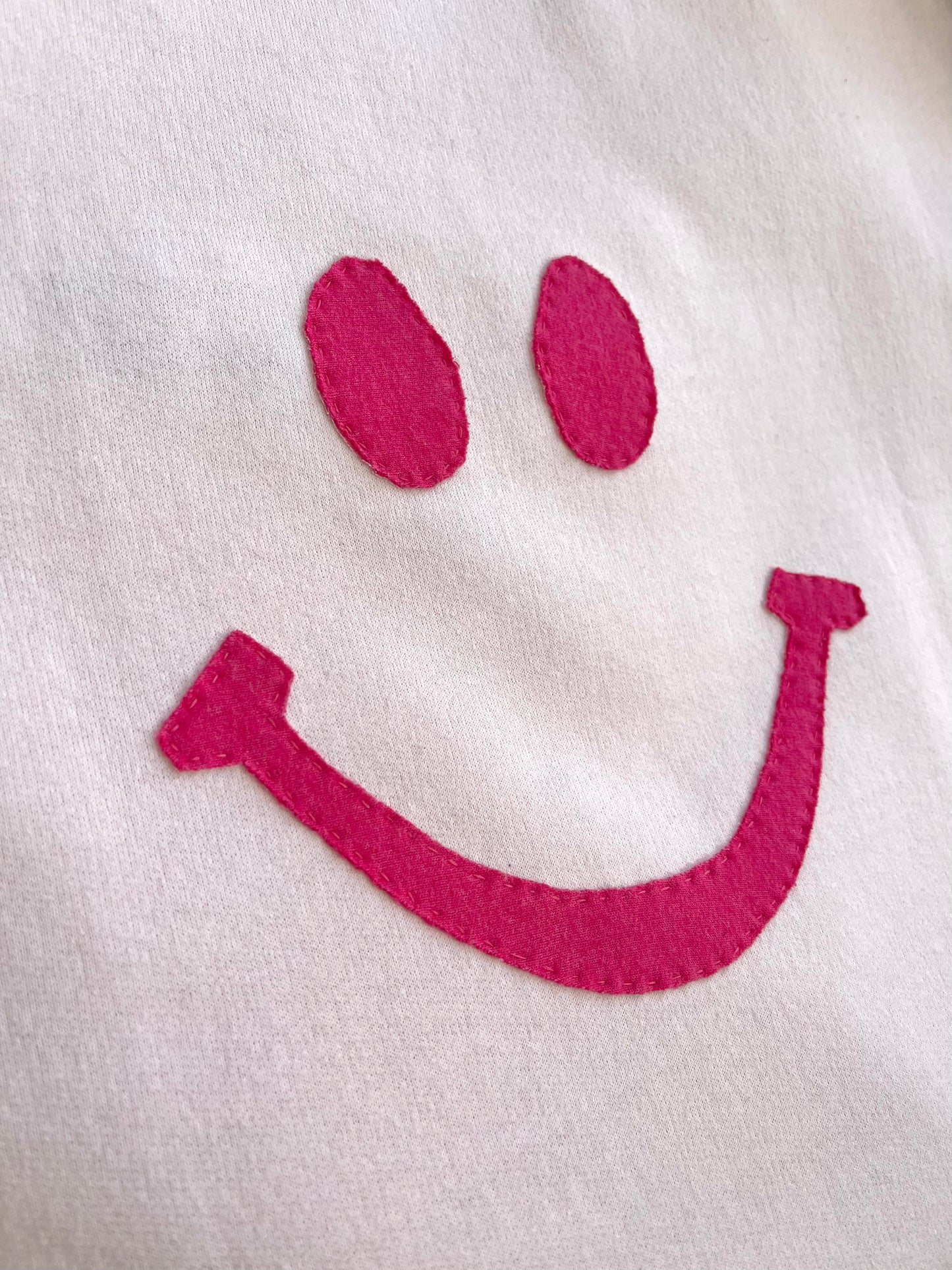 Sweat Vintage "Joy&Smile" recto verso S