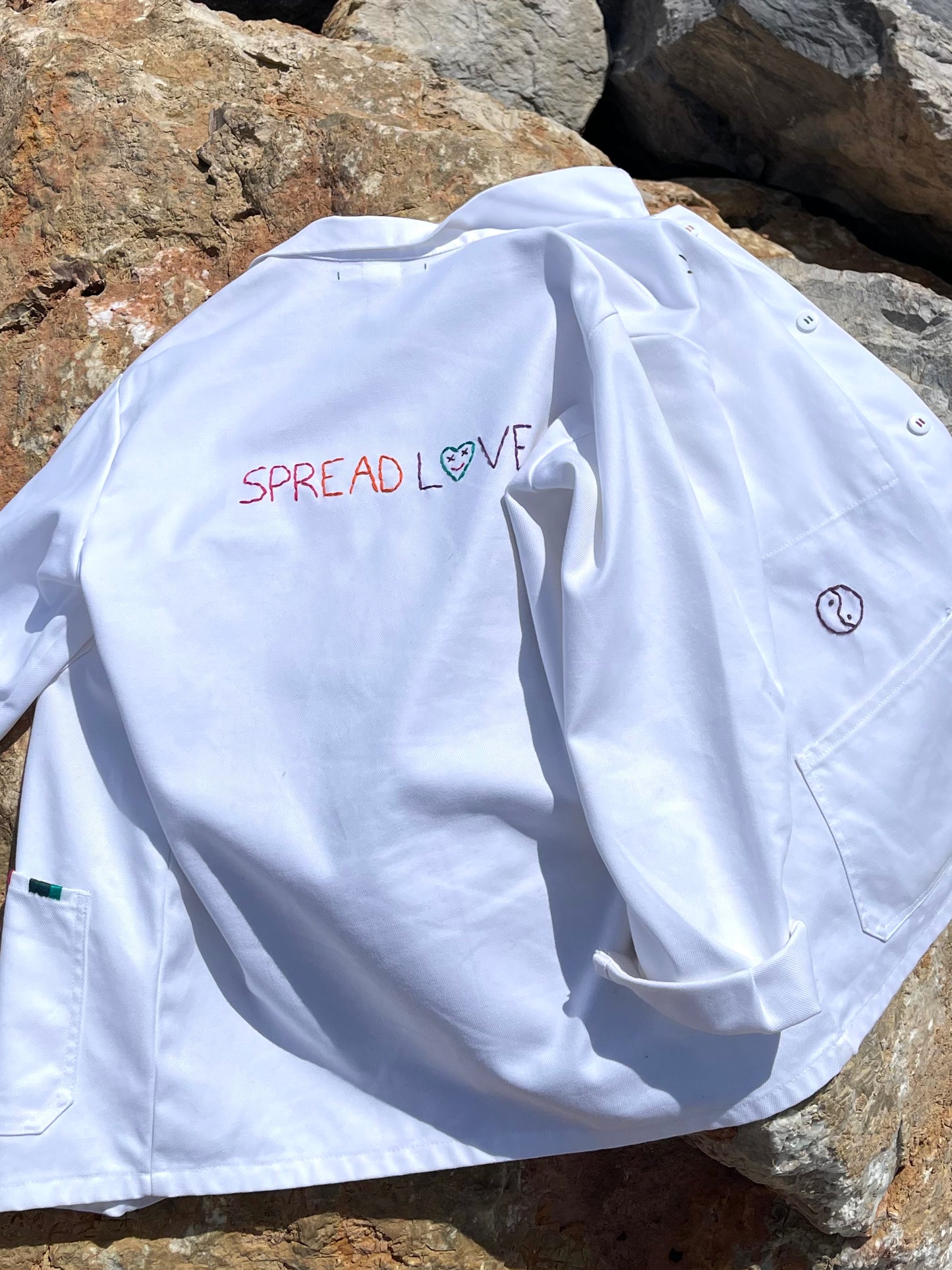 Veste work « Spread love » M