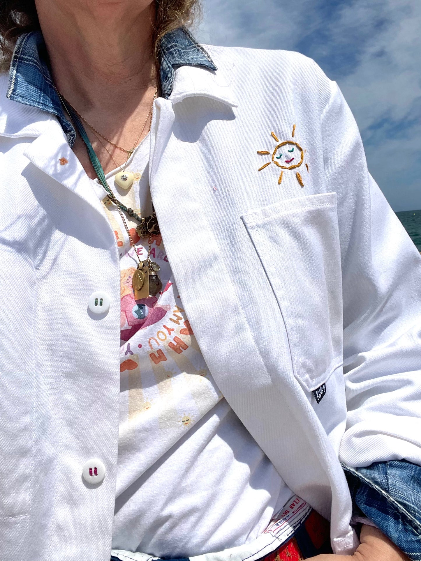 Veste work « Spread love » M