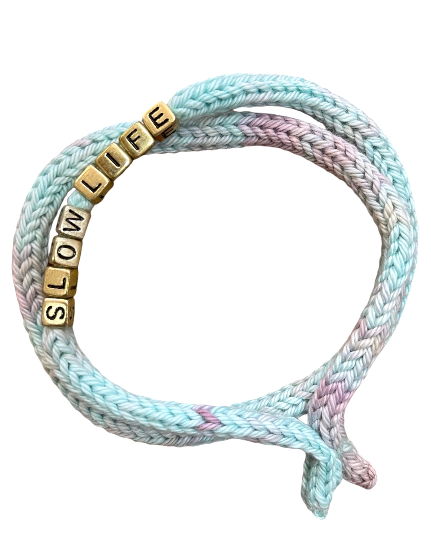 Grigri Tricotin “Slow life » fil de coton