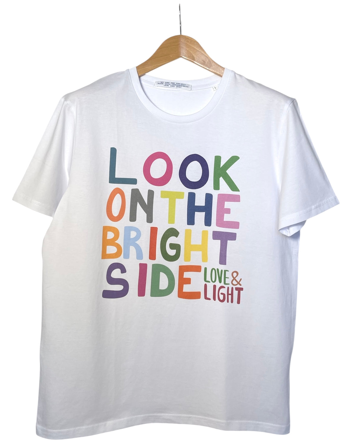 Tee Shirt "LookOnTheBrightSide"