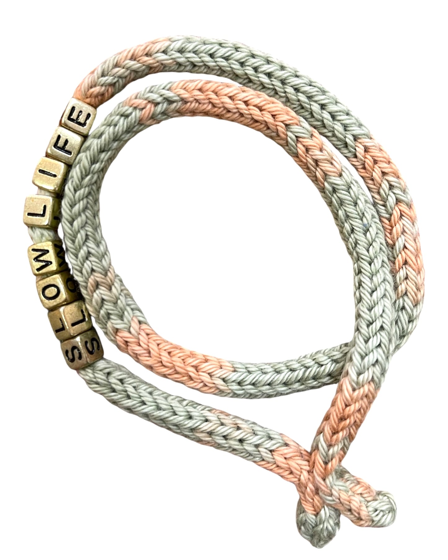 Grigri Tricotin “Slow life » fil de coton