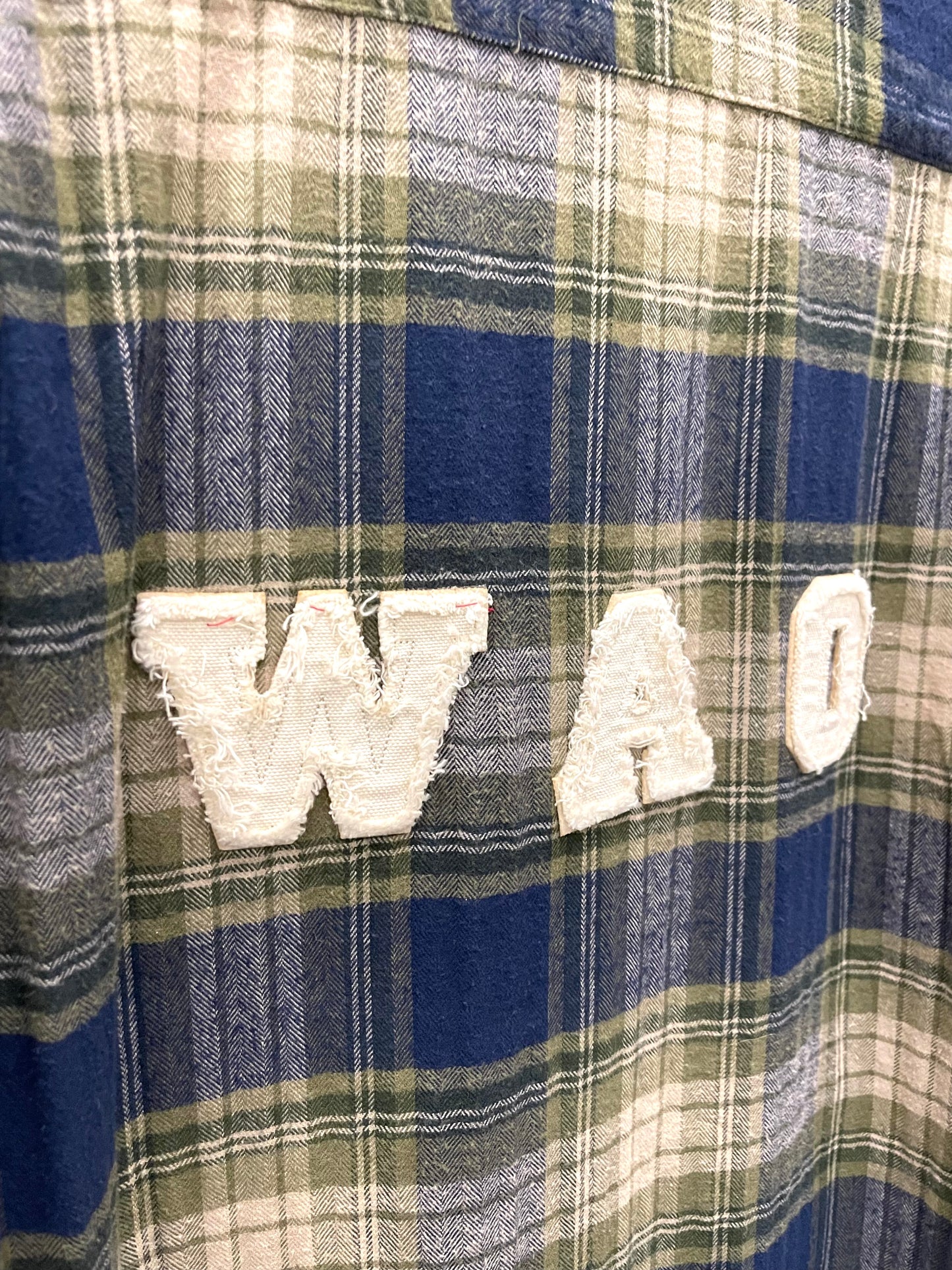 Chemise Flanelle Weareone brodée 🤍 L/XL