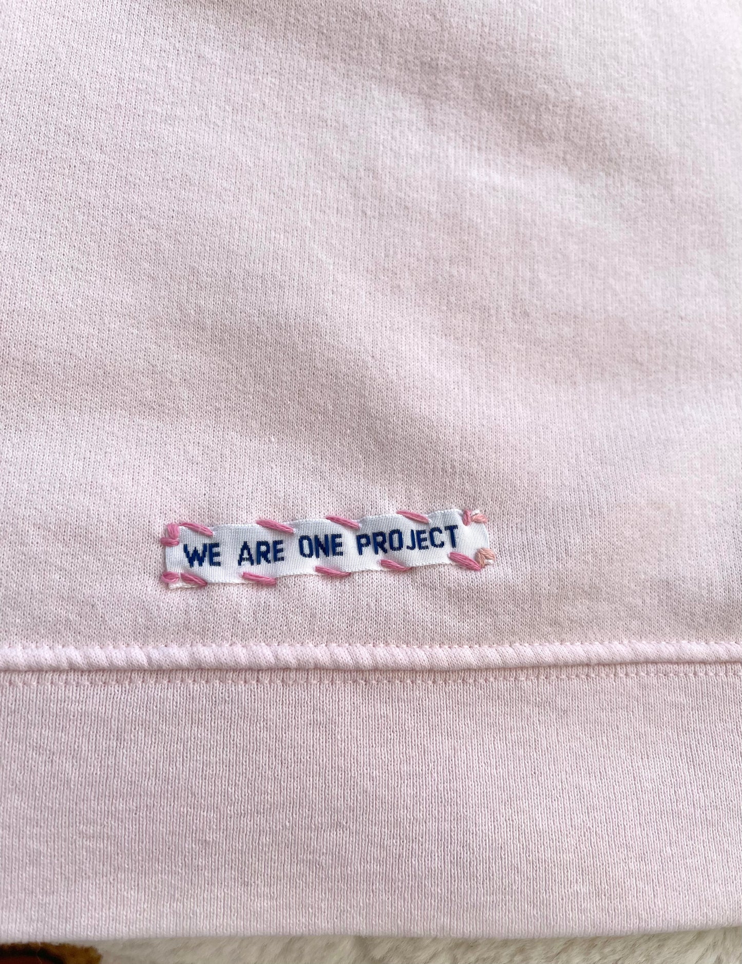 Sweat Vintage "Joy&Smile" recto verso S