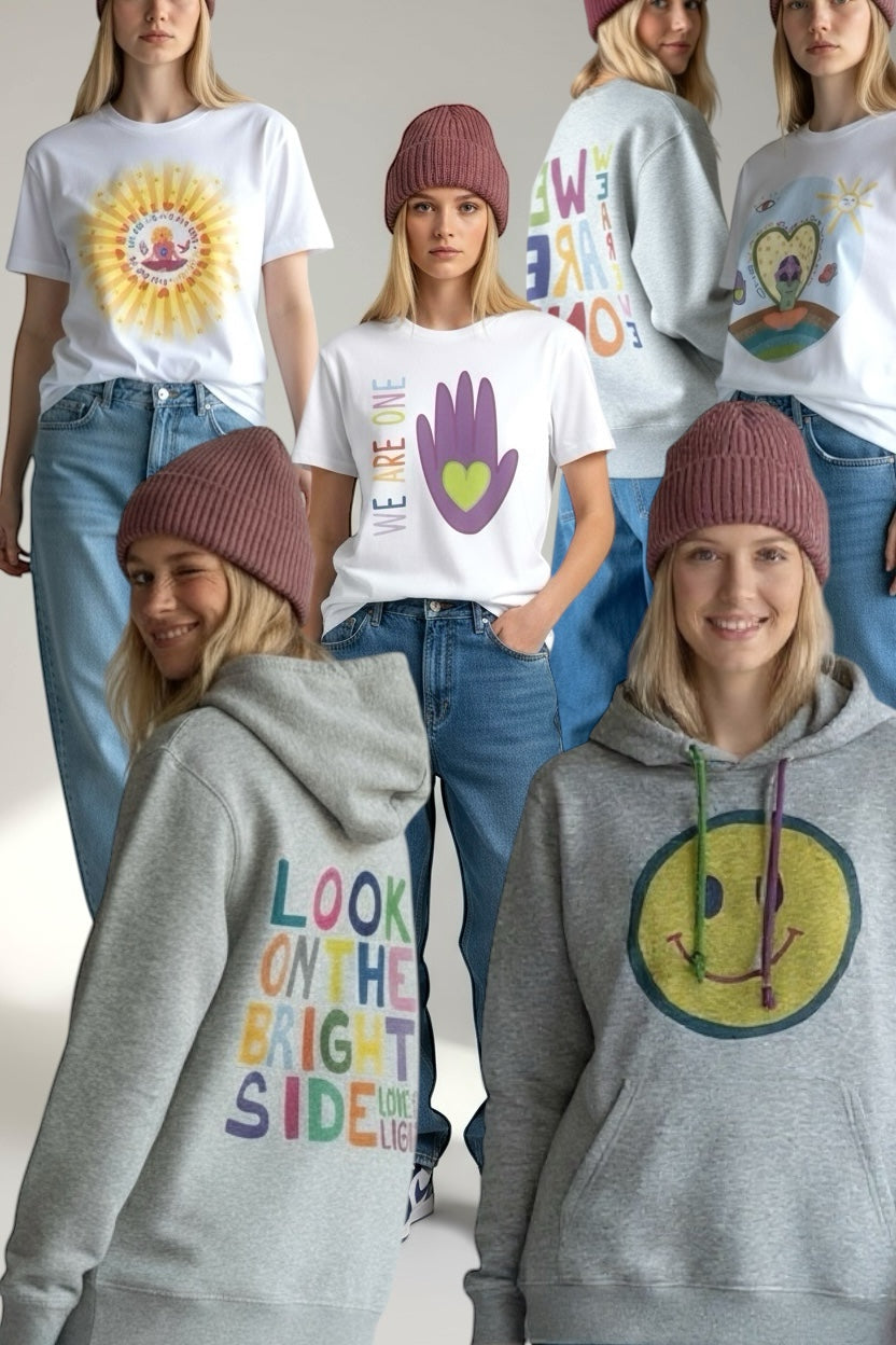 Tee Shirt "LookOnTheBrightSide"