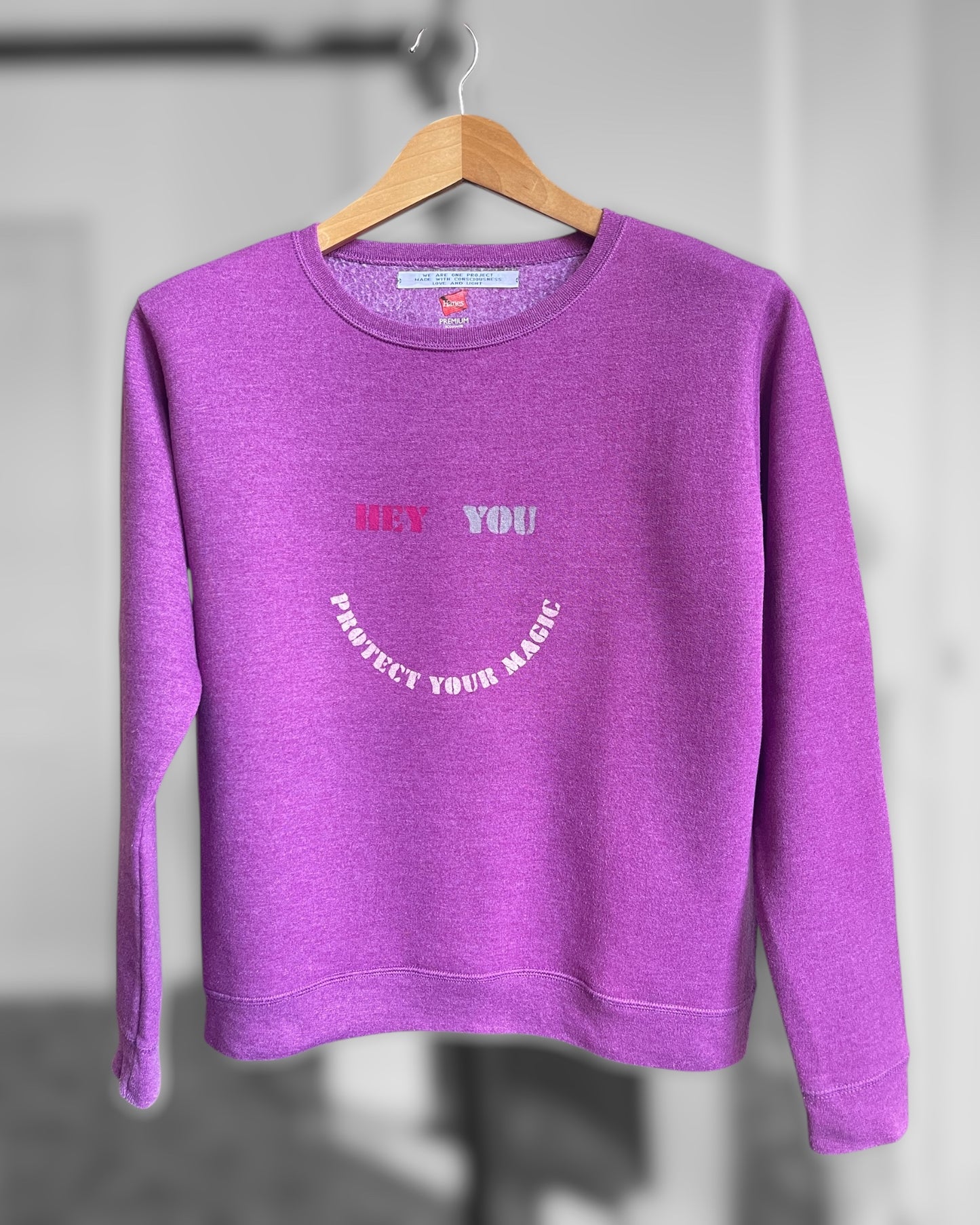 PROTECT YOUR MAGIC sweat vintage M