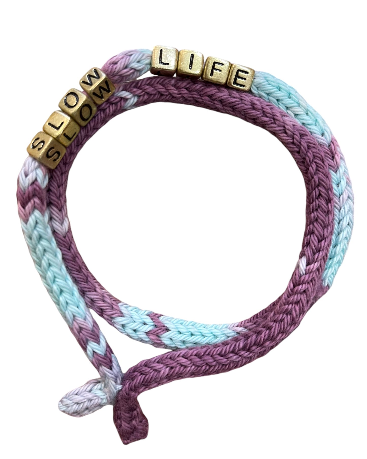 Grigri Tricotin “Slow life » fil de coton