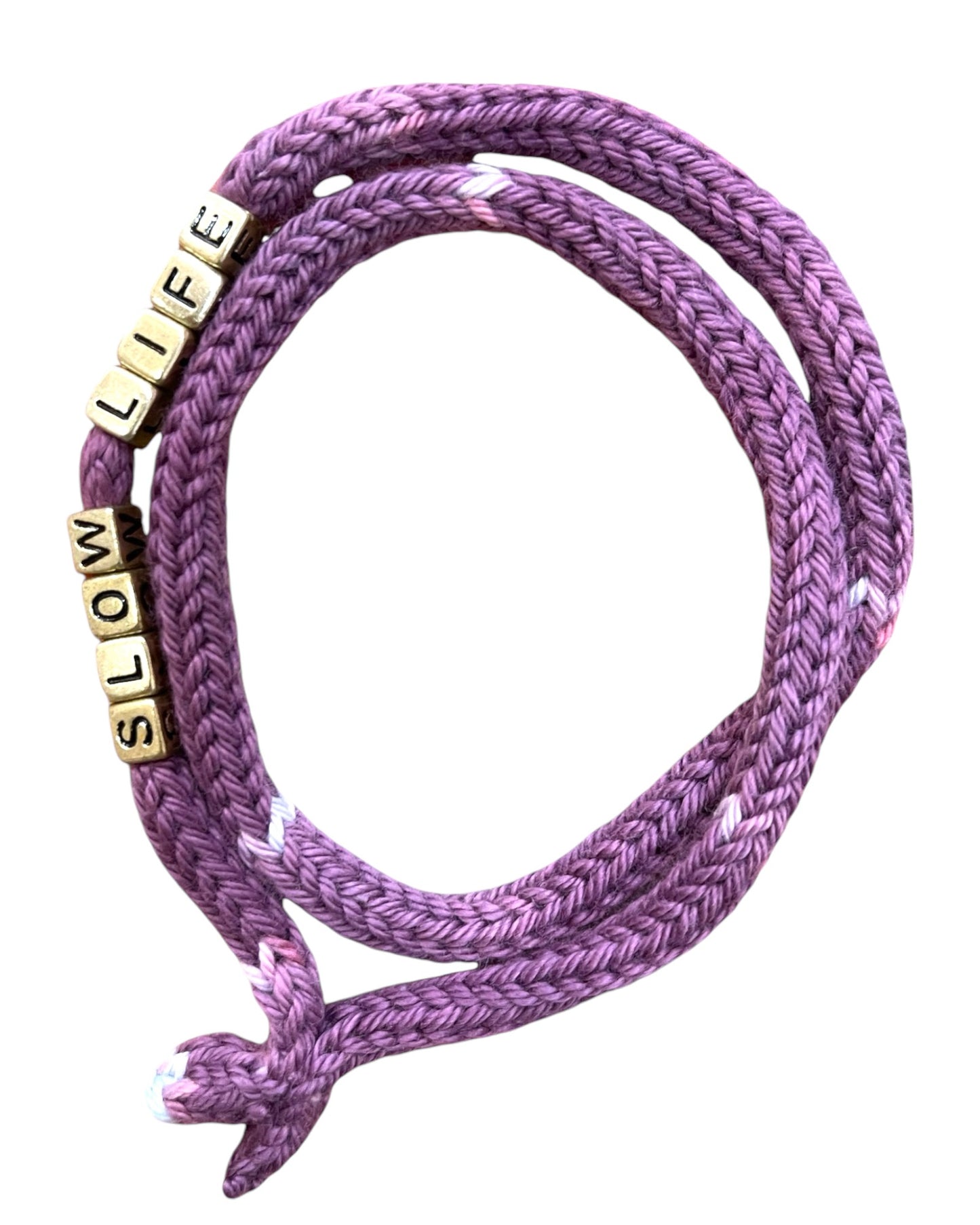 Grigri Tricotin “Slow life » fil de coton