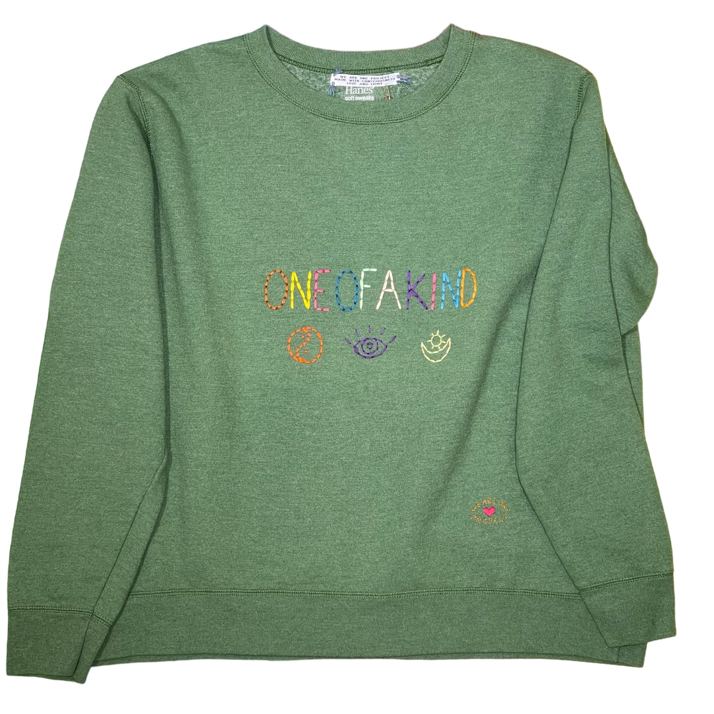 Sweat Vintage Brodé « OneOfTheKind » L