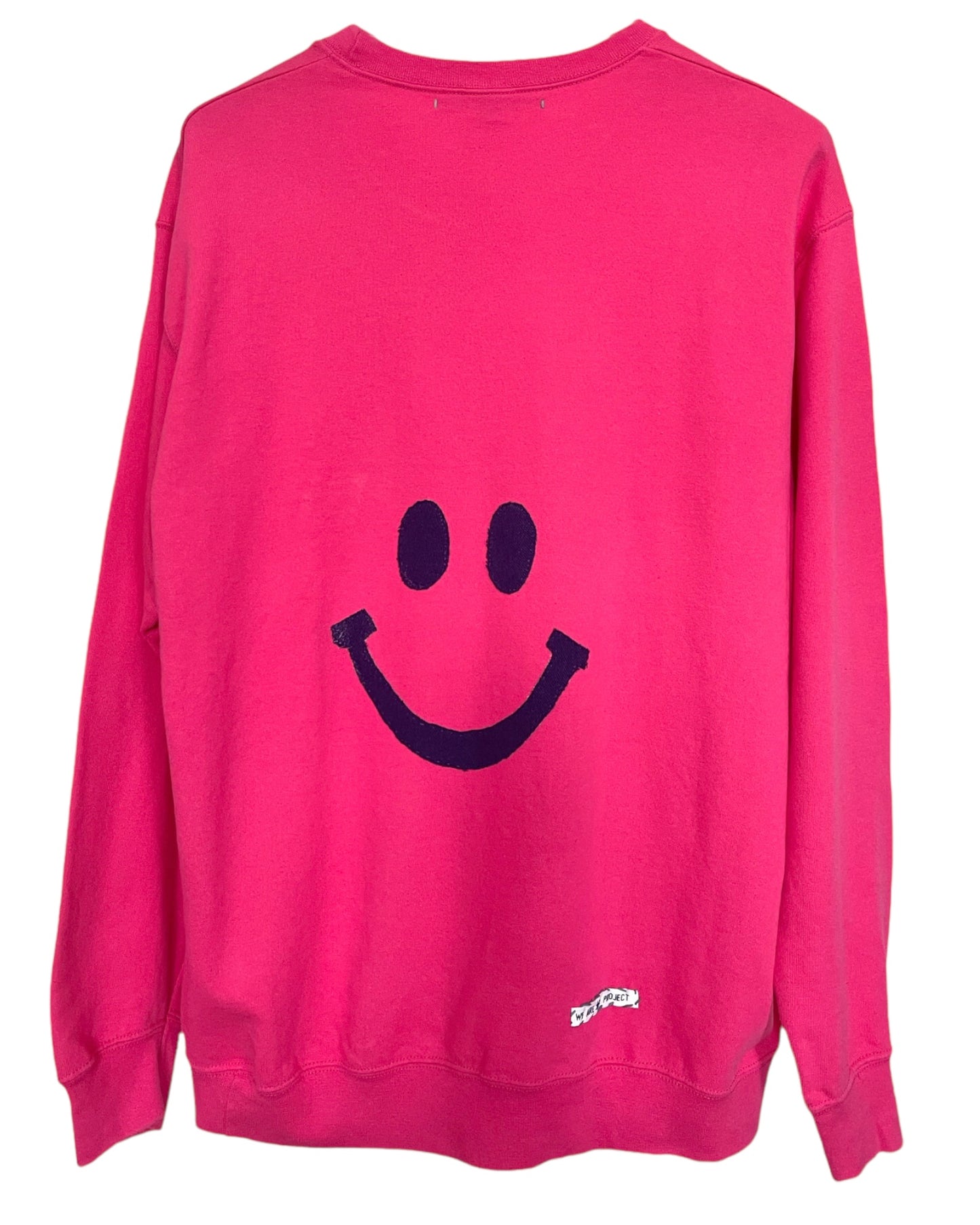 Sweat Vintage "Joy&Smile" recto verso L/XL