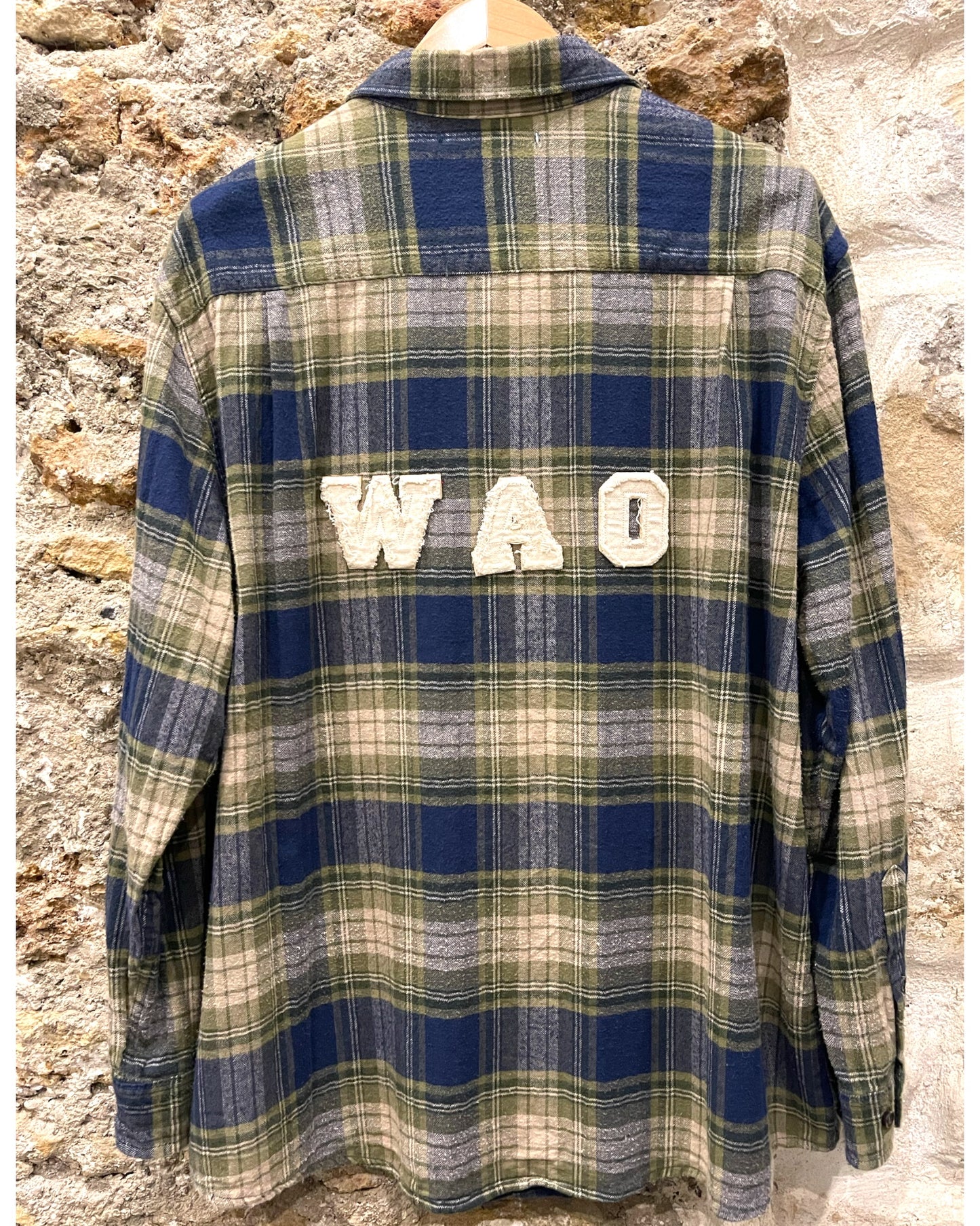 Chemise Flanelle Weareone brodée 🤍 L/XL