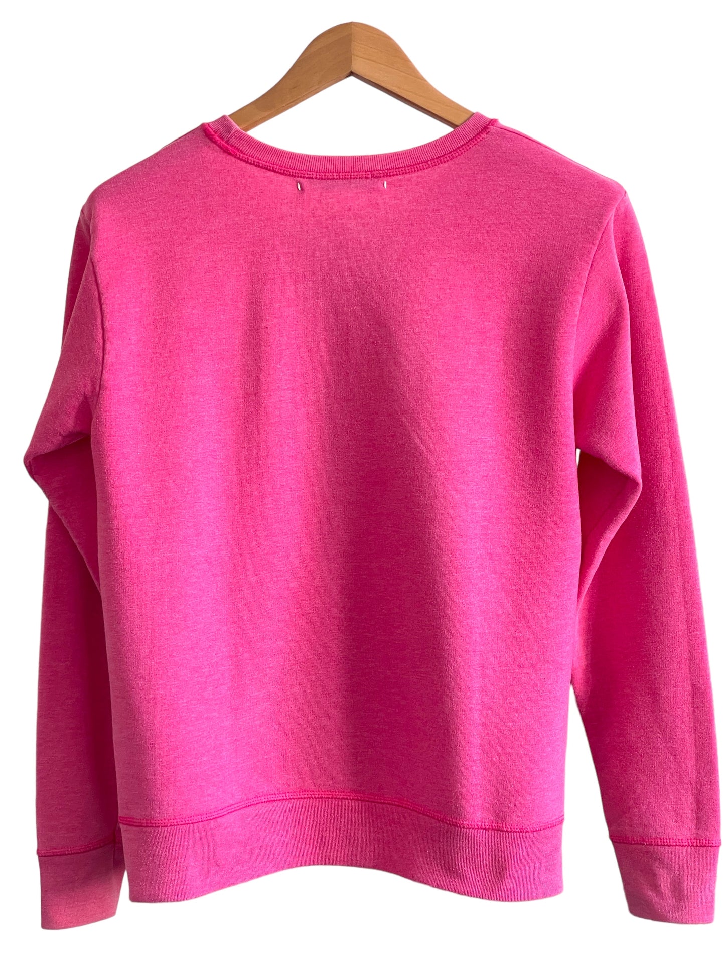 Sweat Vintage Brodé Mantra "MayTheLongTime" S/M