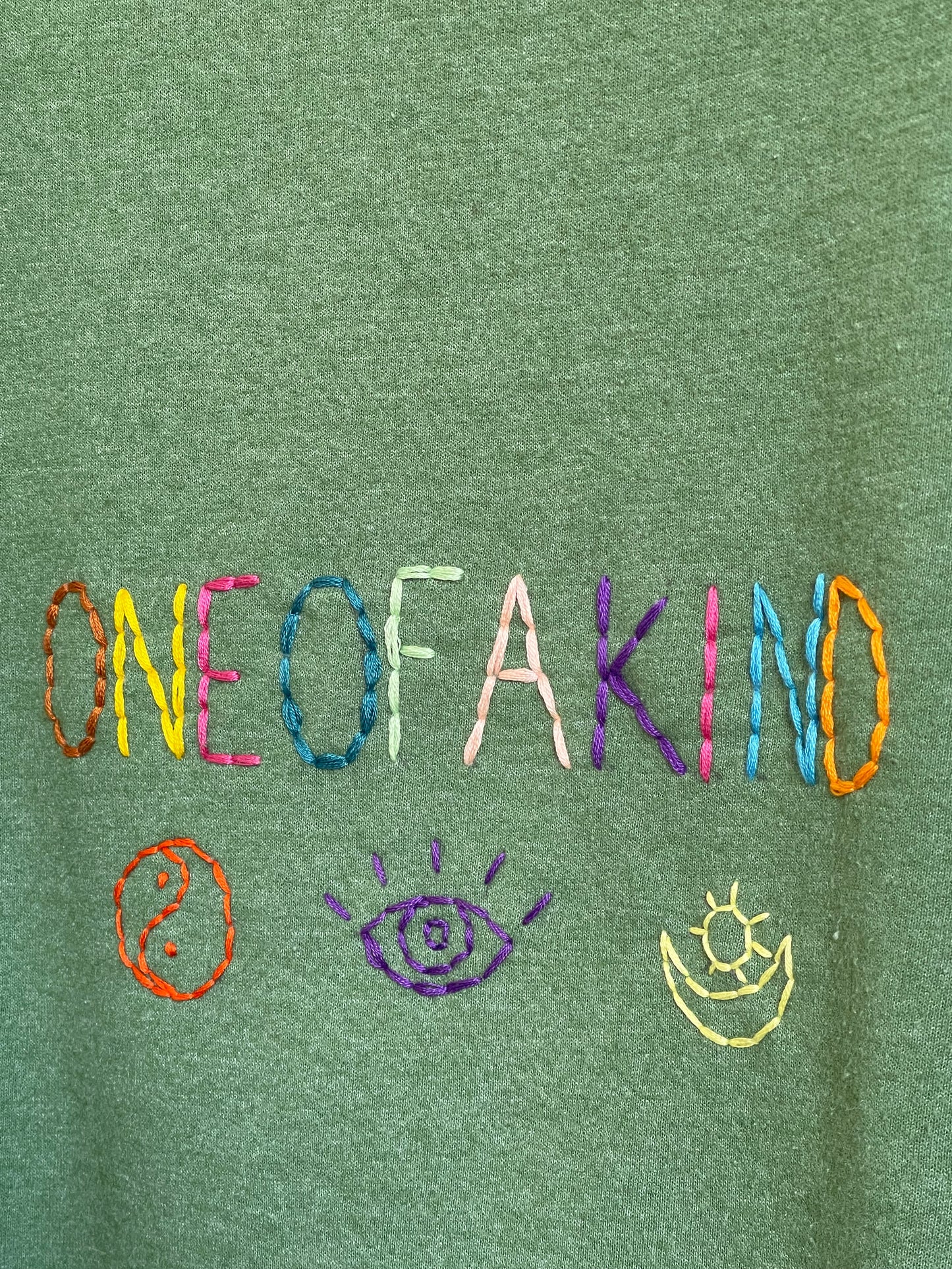 Sweat Vintage Brodé « OneOfTheKind » L