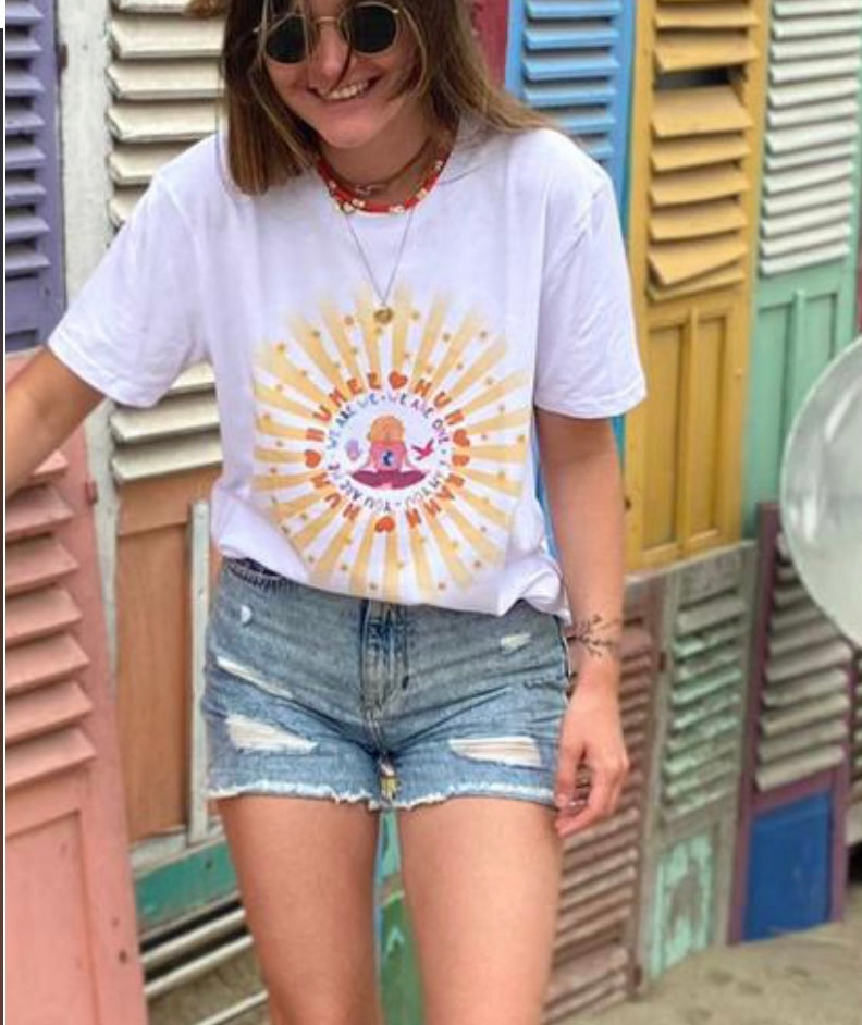 Tee Shirt "WeAreLove"