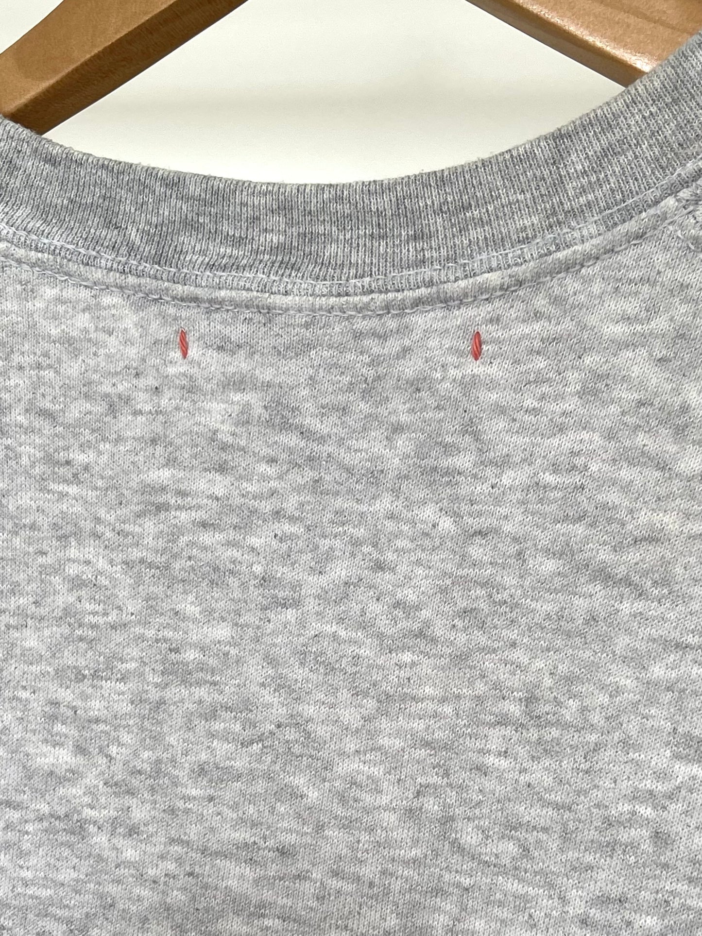 Sweat Vintage Brodé Mantra "Love&Light"