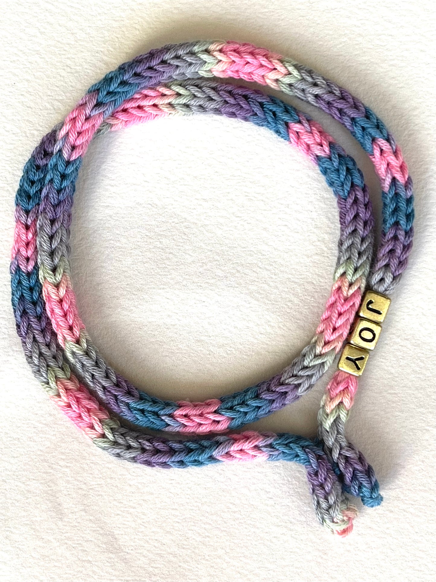 Grigri Tricotin "Joy" fil de coton