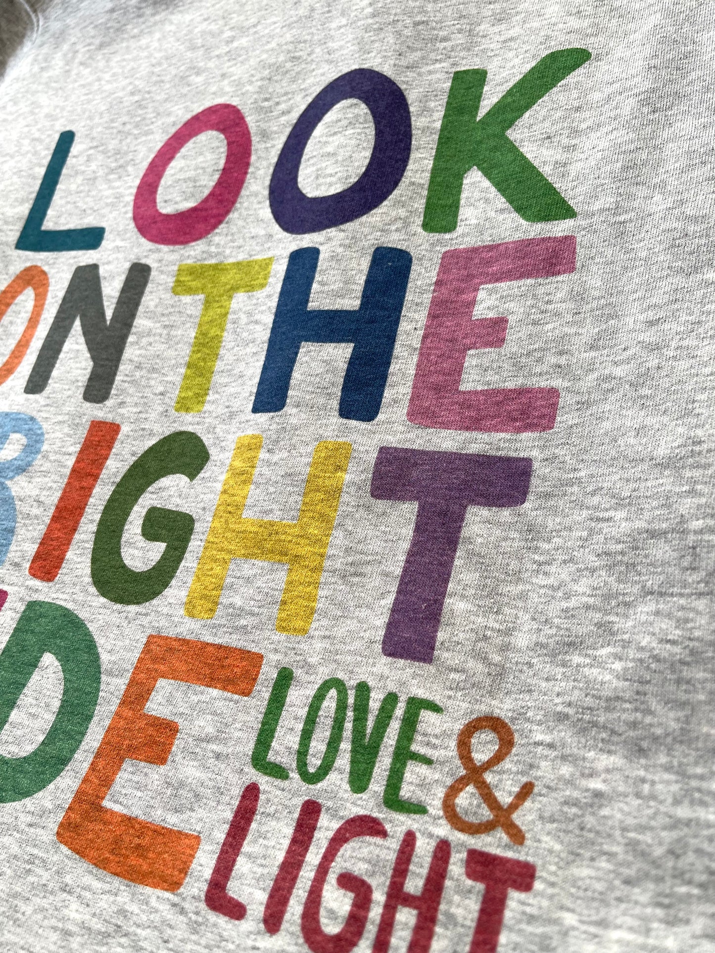 HOODIE "Look On The Bright Side" N°5