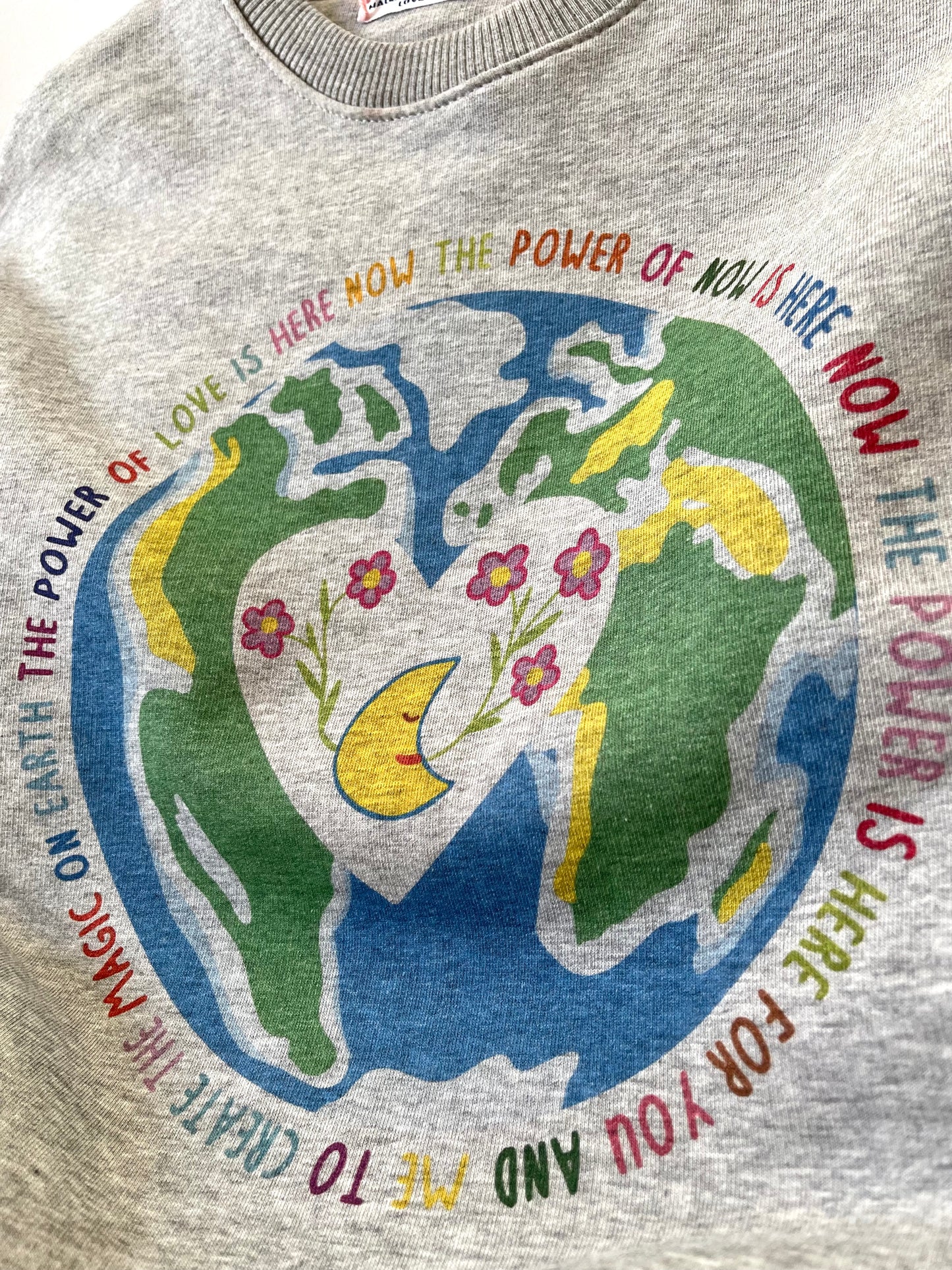 SWEAT oversize "We Are One"