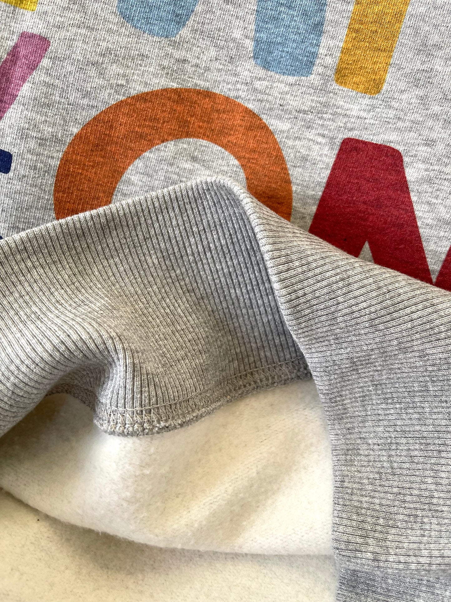 SWEAT oversize "We Are One"
