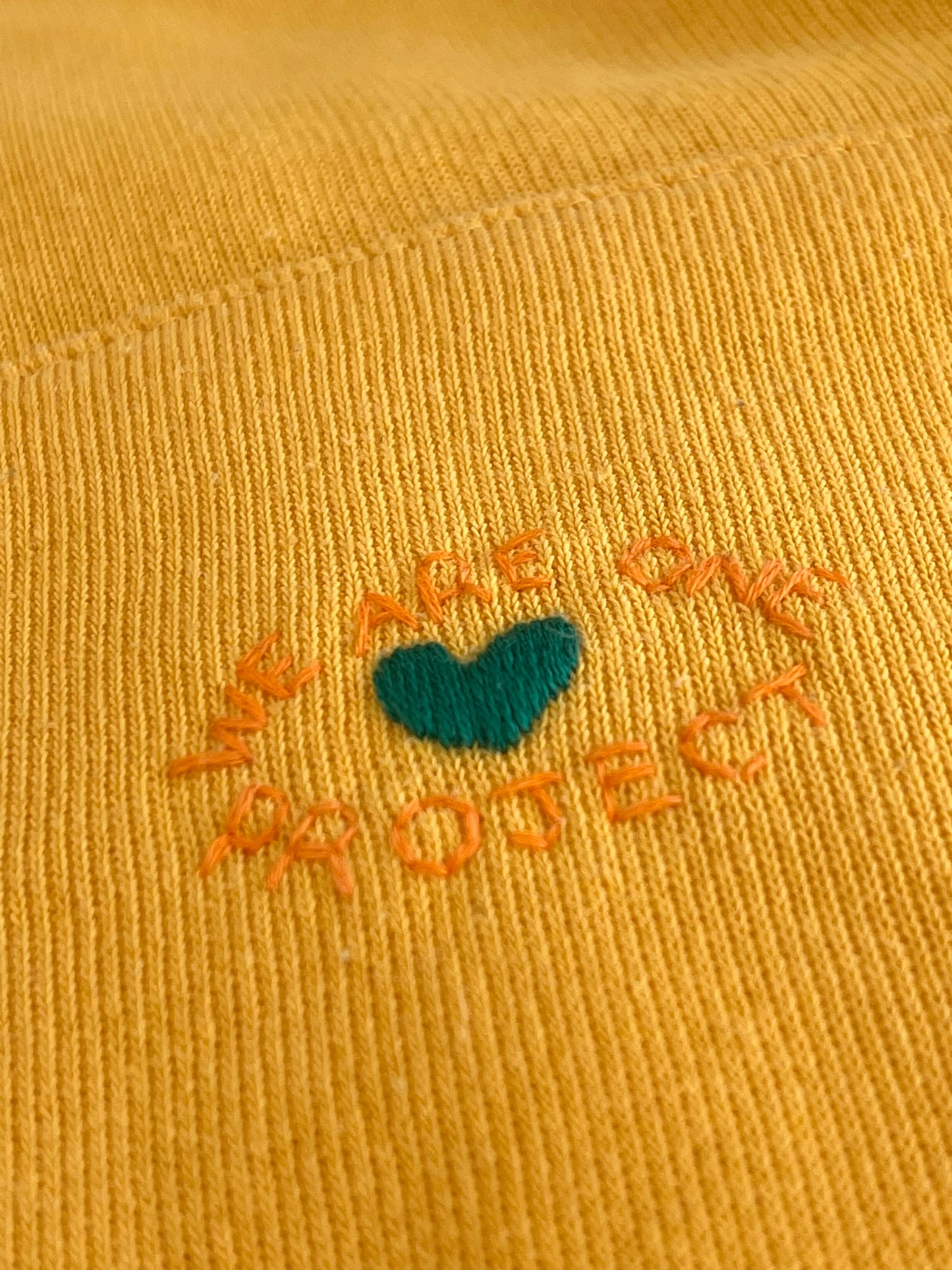 Hoodie Vintage Brodé Mantra "Spread Love" M