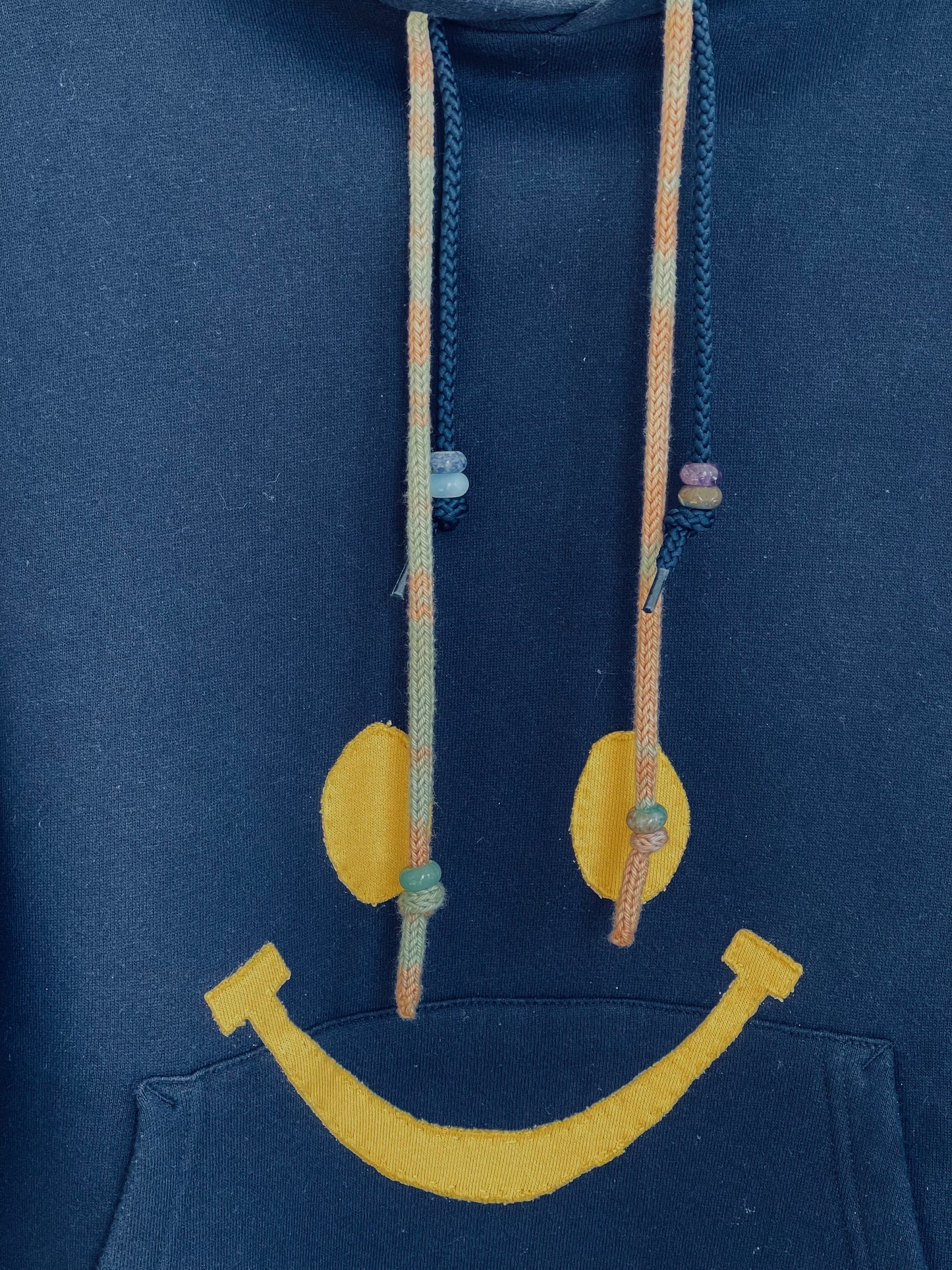 Hoodie Vintage "Shine&Smile" avec grigri