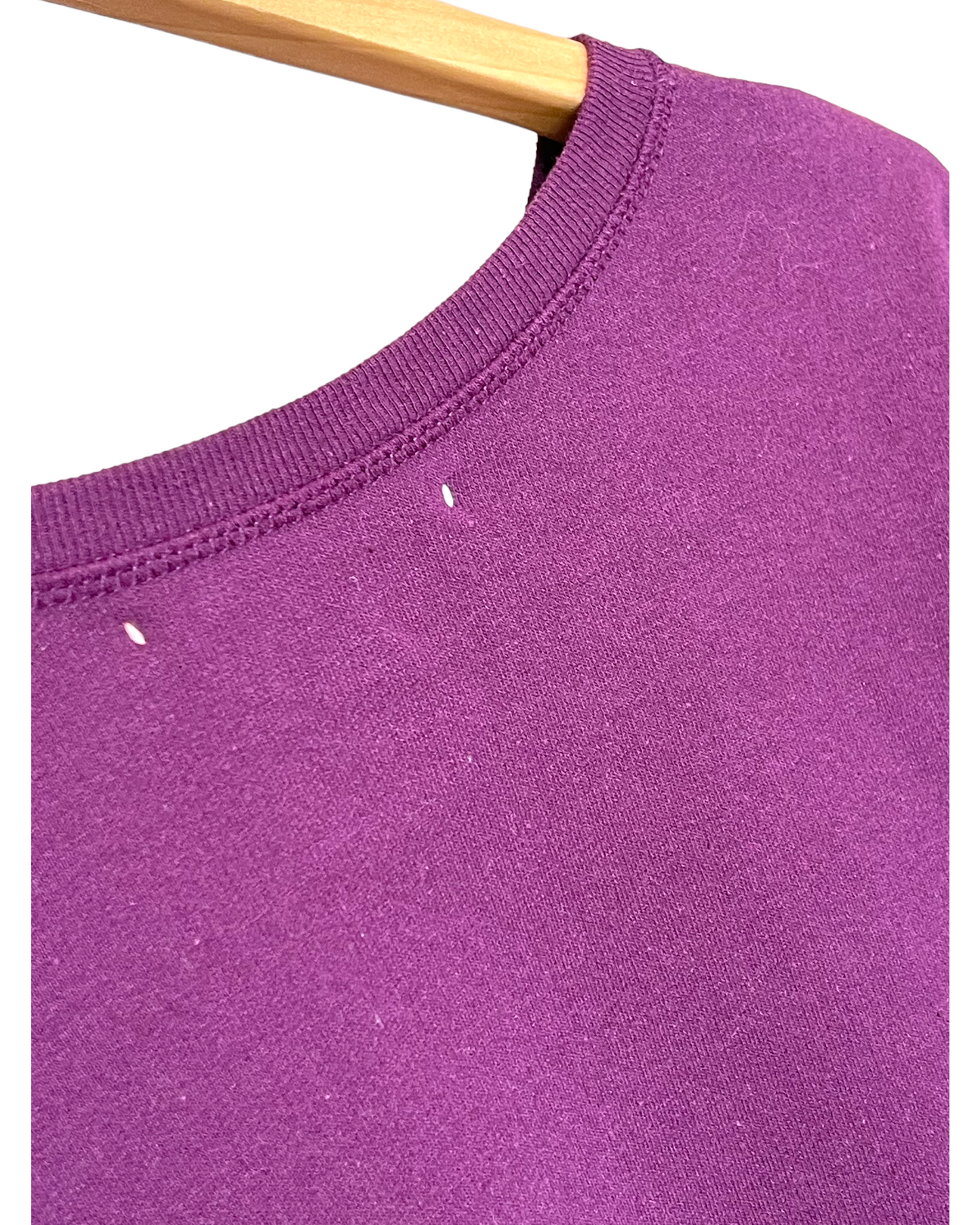 Sweat Vintage Brodé Mantra "Love&Light"