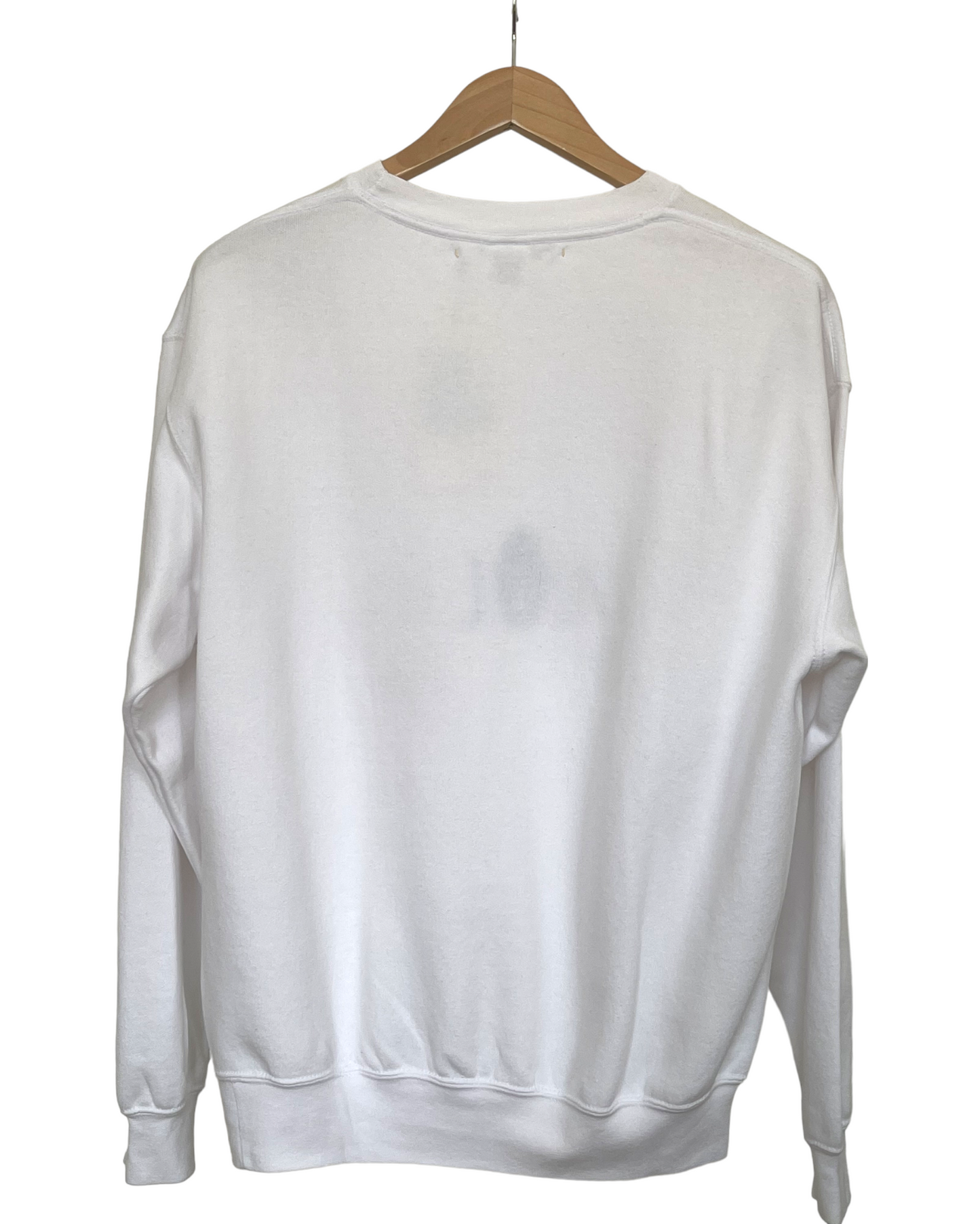 Sweat Vintage Brodé Mantra "Love&Light"