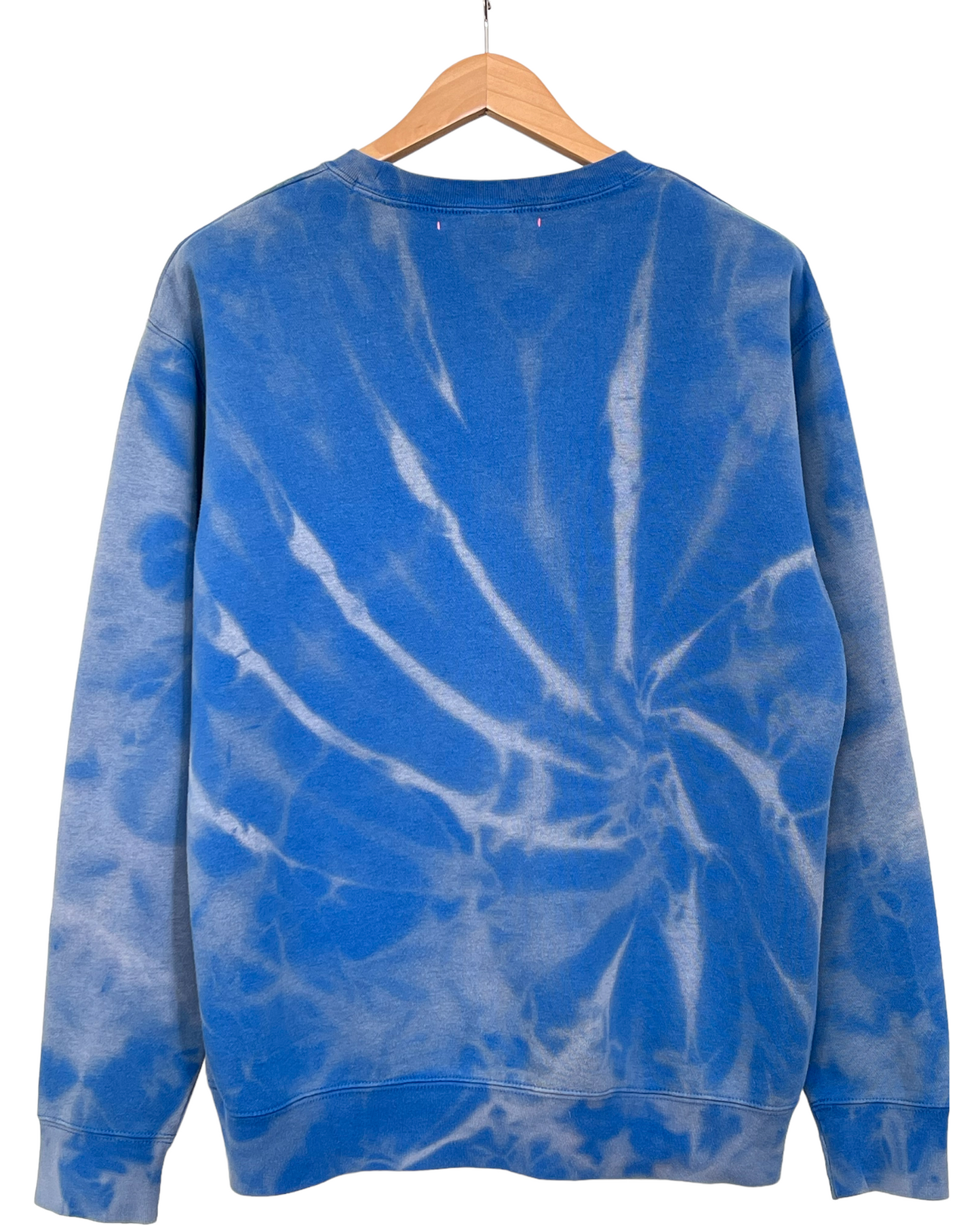 Sweat Vintage Brodé Mantra "Love&Light"