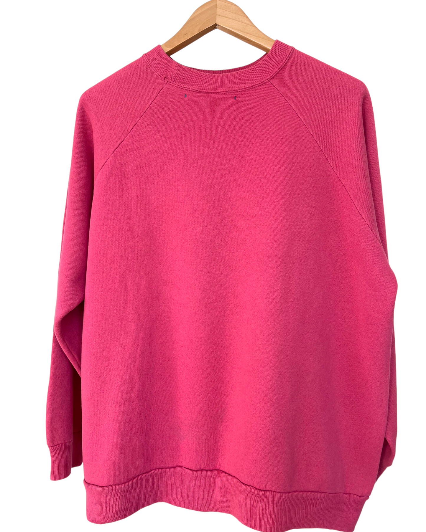 Sweat Vintage Brodé Mantra "Love&Light"