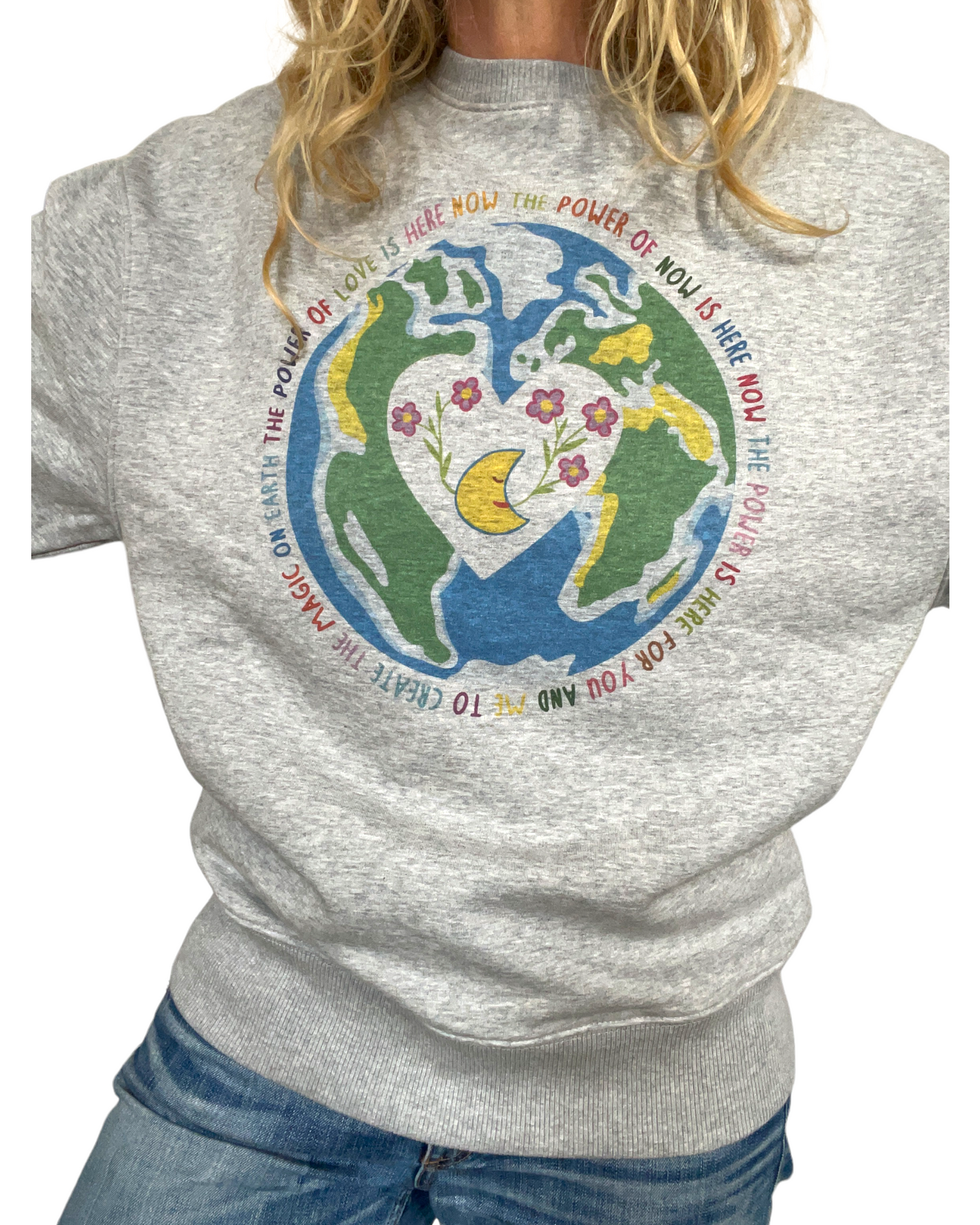 SWEAT oversize "We Are One"