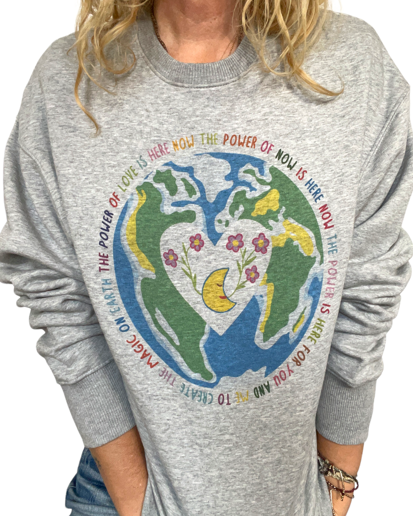 SWEAT oversize "We Are One"