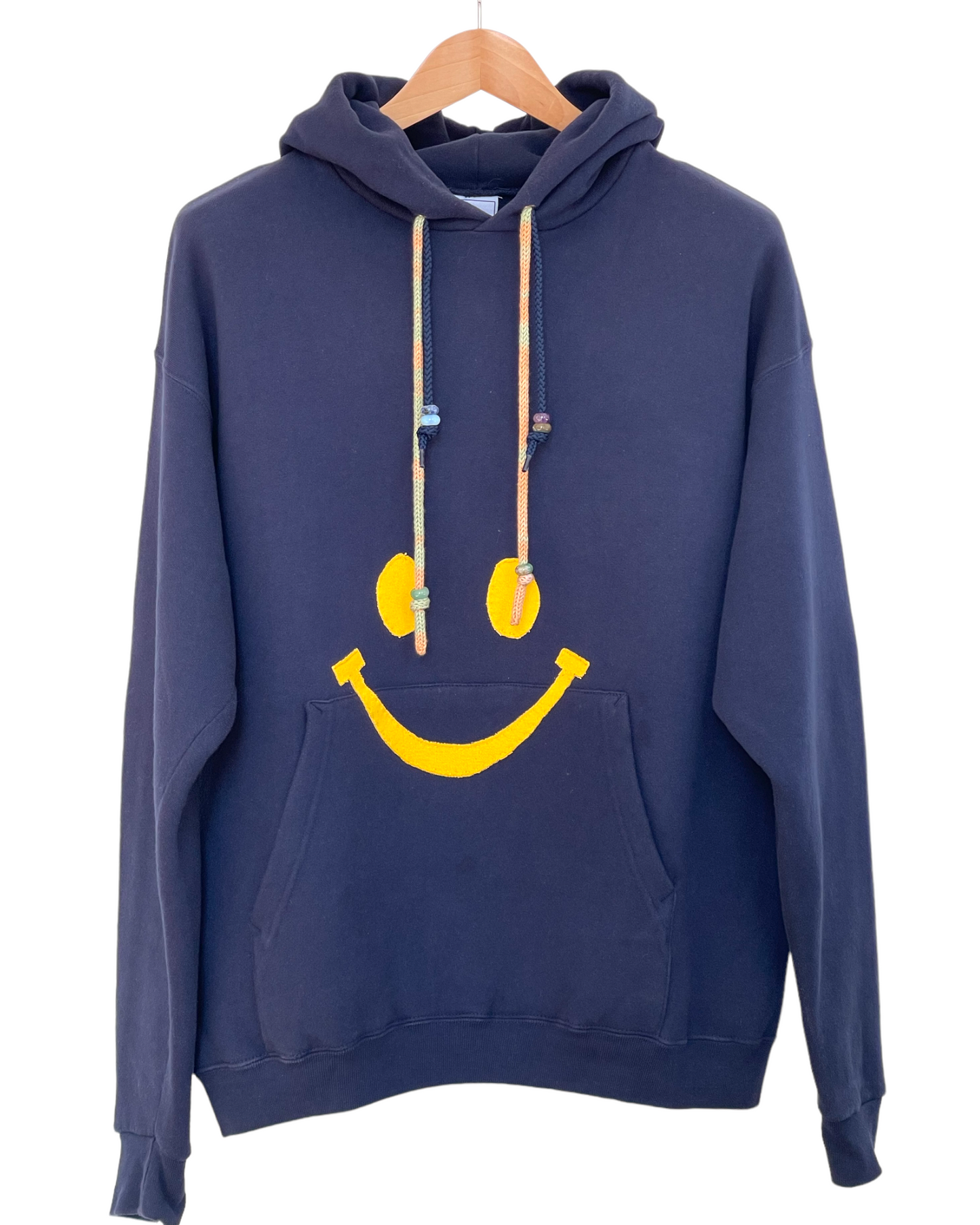 Hoodie Vintage "Shine&Smile" avec grigri