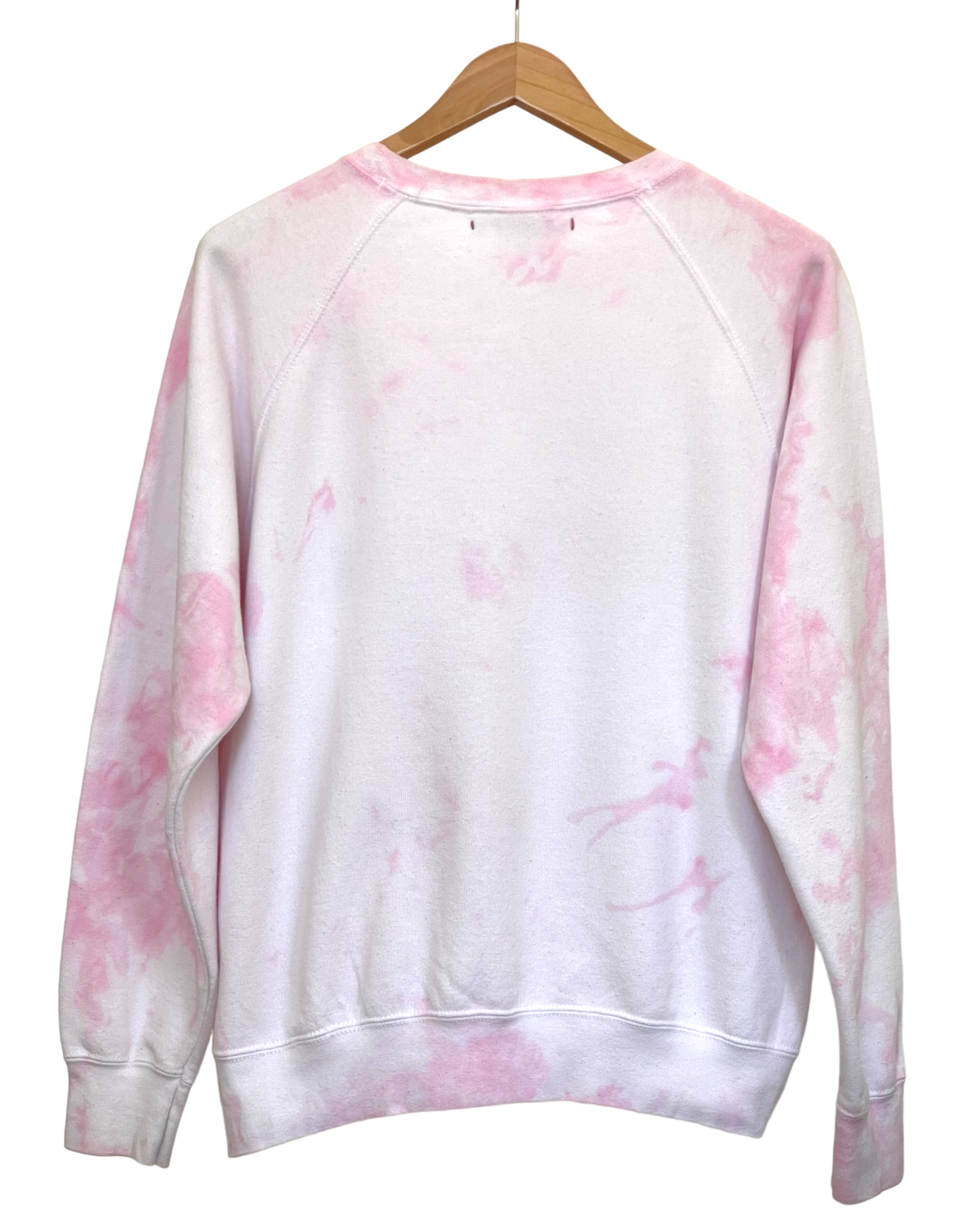 Sweat Vintage Brodé Mantra "Love&Light"