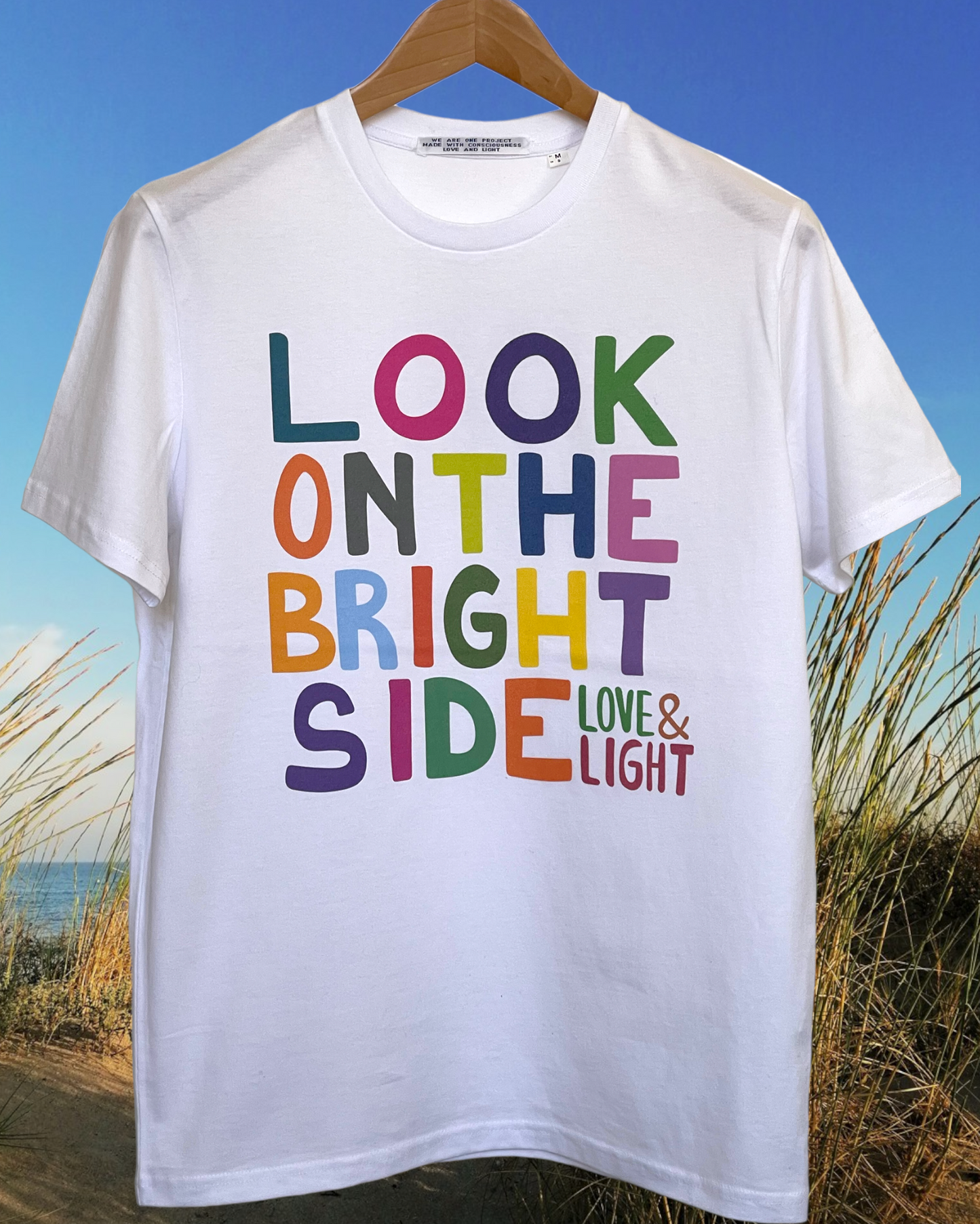 Tee Shirt "LookOnTheBrightSide"